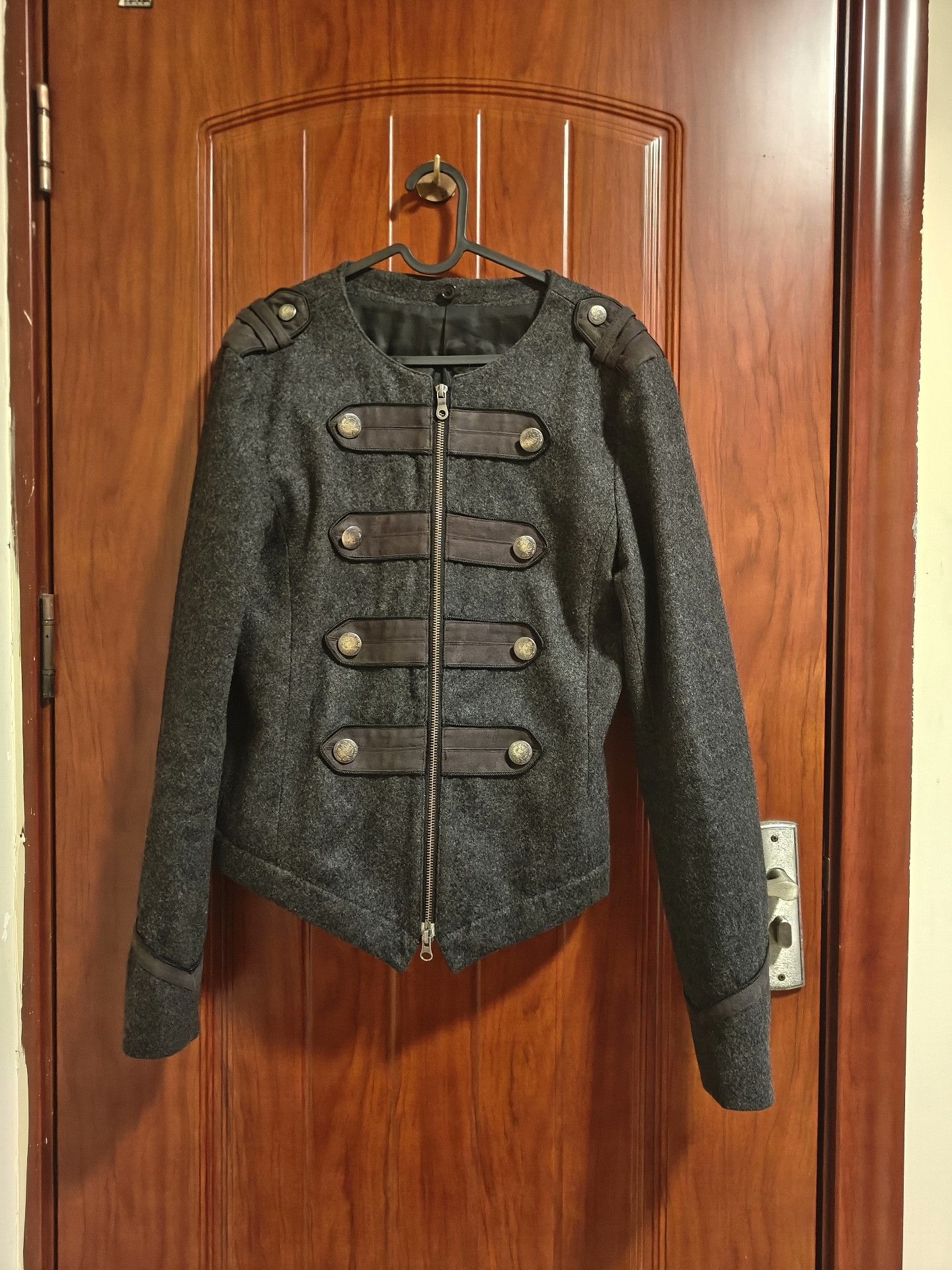 Takahiromiyashita The Soloist. PPFM 3way Wool Detachable Jacket Size US L / EU 52-54 / 3 - 3 Thumbnail