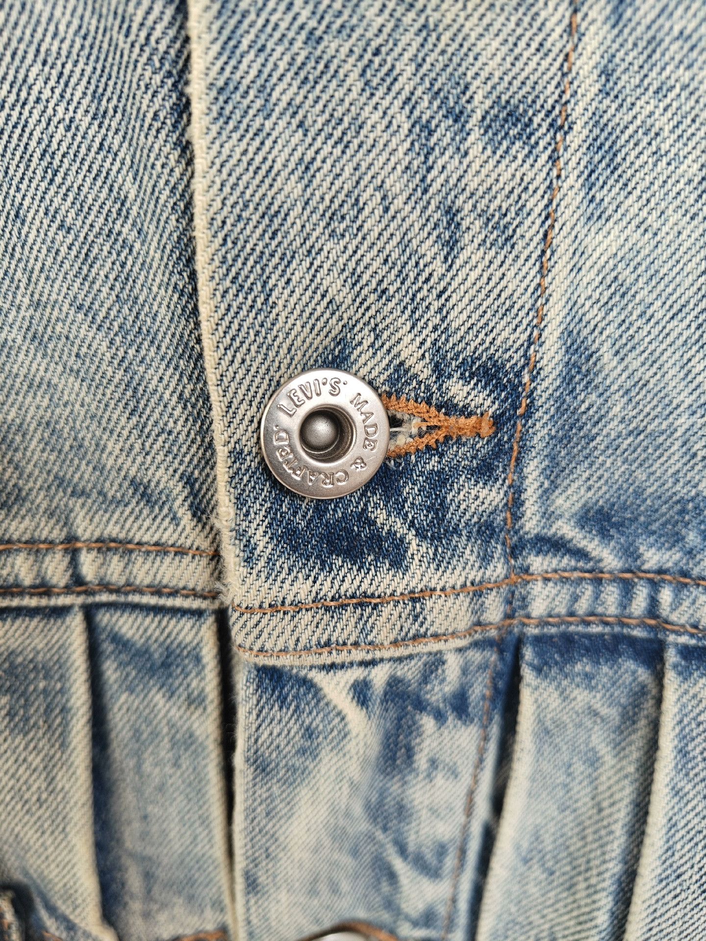 Levi's Made & Crafted Levis LMC Oversize Denim Jacket Size US M / EU 48-50 / 2 - 4 Thumbnail