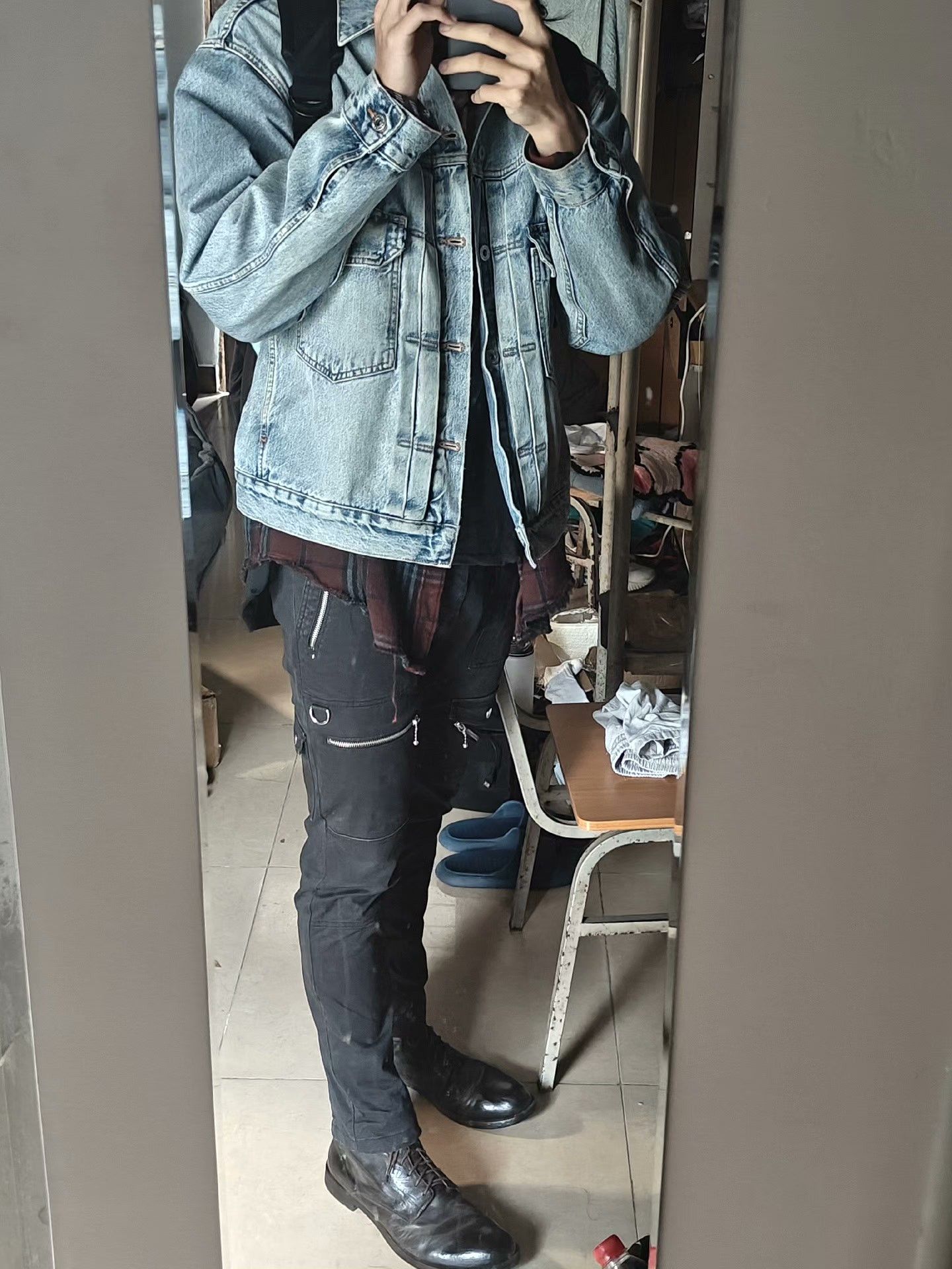 Levi's Made & Crafted Levis LMC Oversize Denim Jacket Size US M / EU 48-50 / 2 - 6 Thumbnail