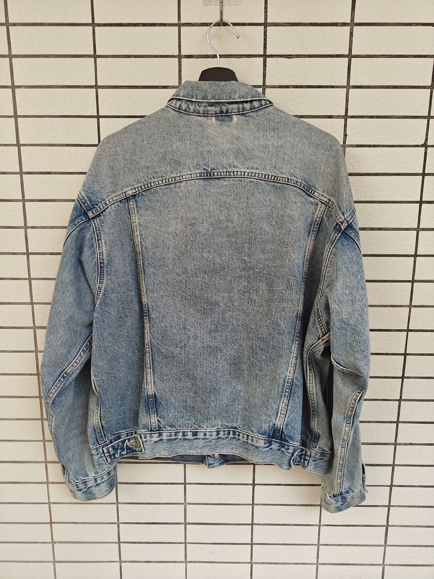 Levi's Made & Crafted Levis LMC Oversize Denim Jacket Size US M / EU 48-50 / 2 - 2 Thumbnail
