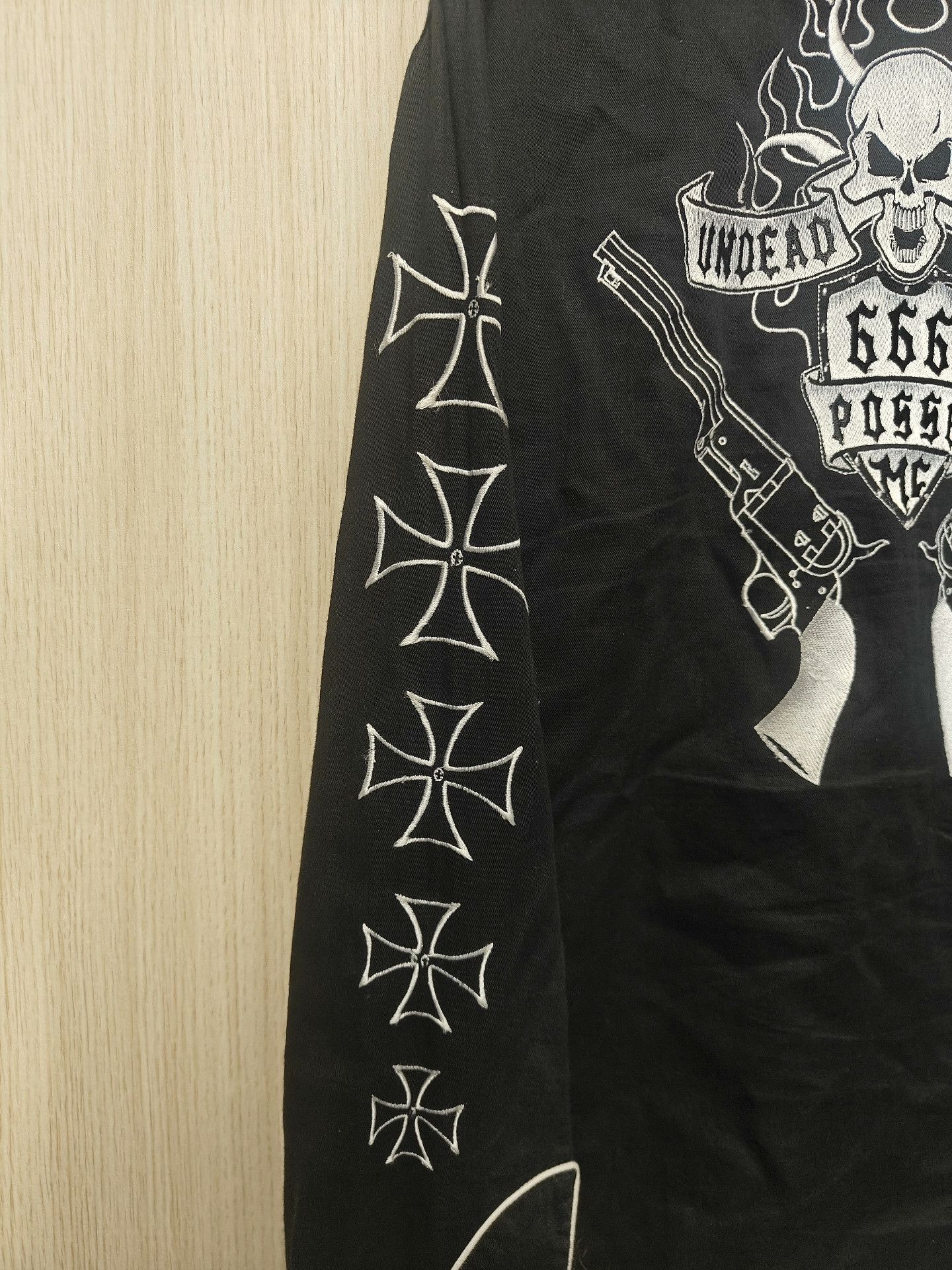 Rockmount Ranch Wear Rockmount Skull Cross Western Shirt Size US M / EU 48-50 / 2 - 4 Thumbnail