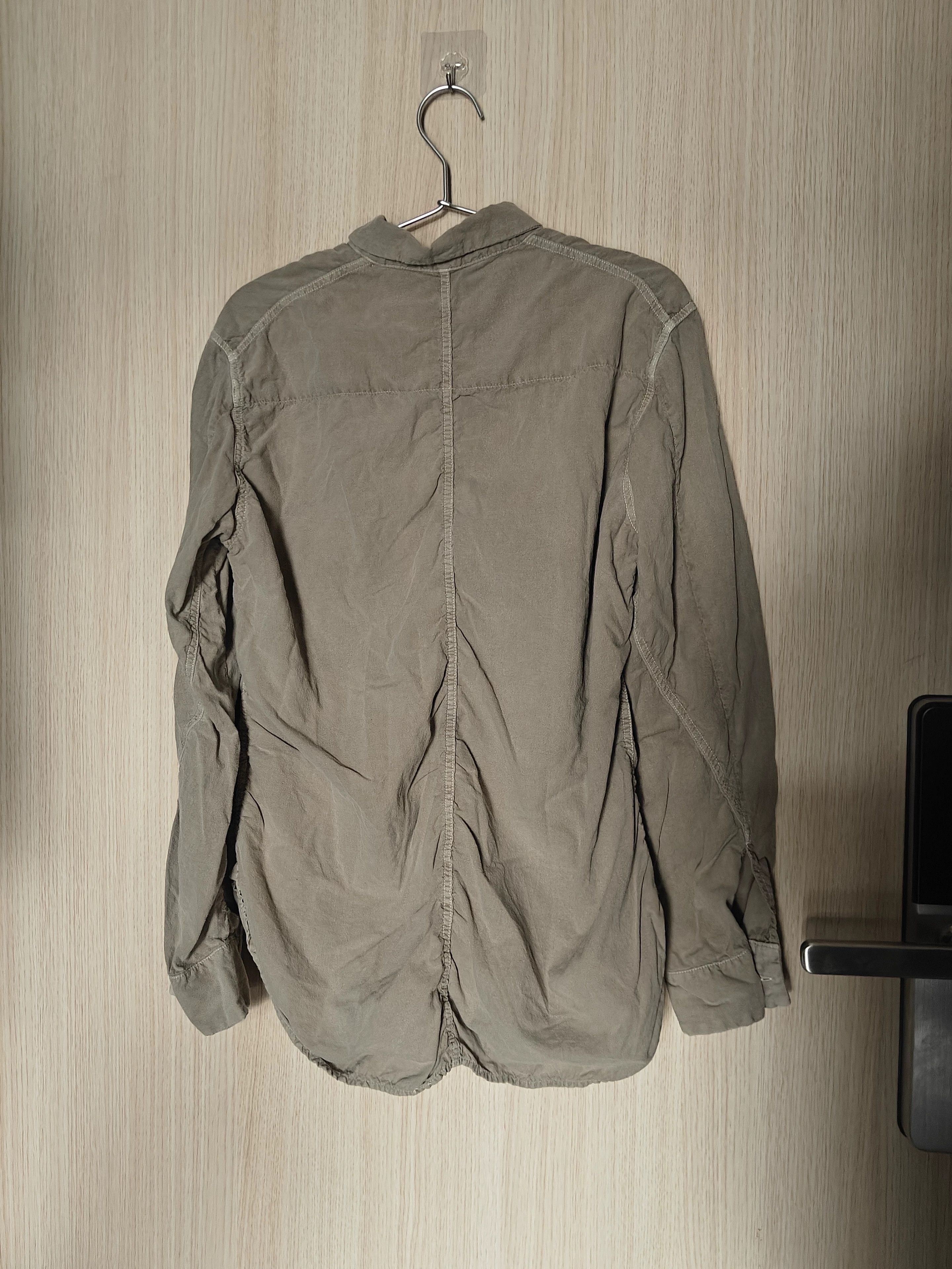 Takahiromiyashita The Soloist. Soloist 12ss Earthdye Shirt Size US XS / EU 42 / 0 - 4 Thumbnail