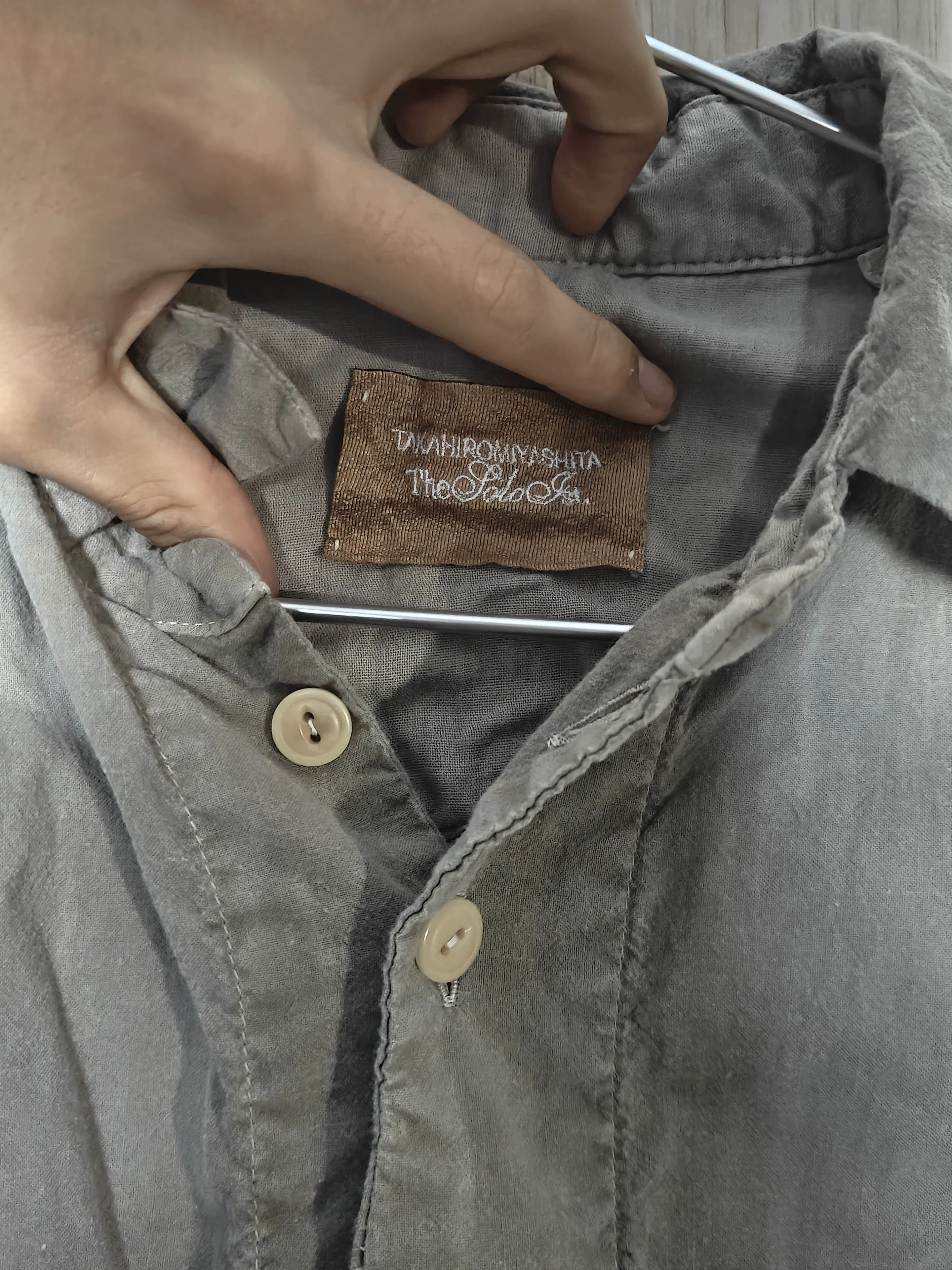 Takahiromiyashita The Soloist. Soloist 12ss Earthdye Shirt Size US XS / EU 42 / 0 - 7 Thumbnail