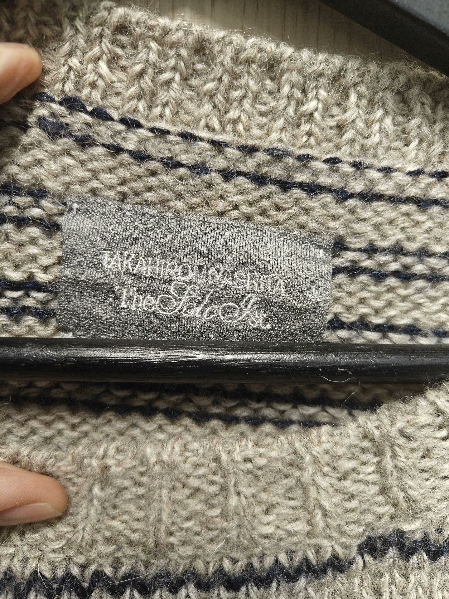 Takahiromiyashita The Soloist. The Soloist Grunge Wool Distressed Sweater Size US S / EU 44-46 / 1 - 3 Thumbnail
