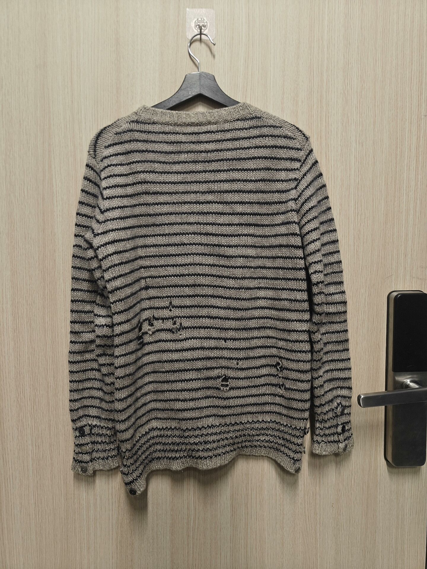 Takahiromiyashita The Soloist. The Soloist Grunge Wool Distressed Sweater Size US S / EU 44-46 / 1 - 2 Thumbnail