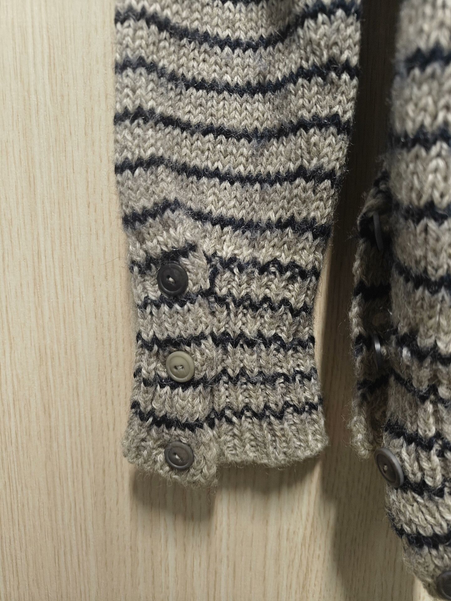 Takahiromiyashita The Soloist. The Soloist Grunge Wool Distressed Sweater Size US S / EU 44-46 / 1 - 5 Thumbnail