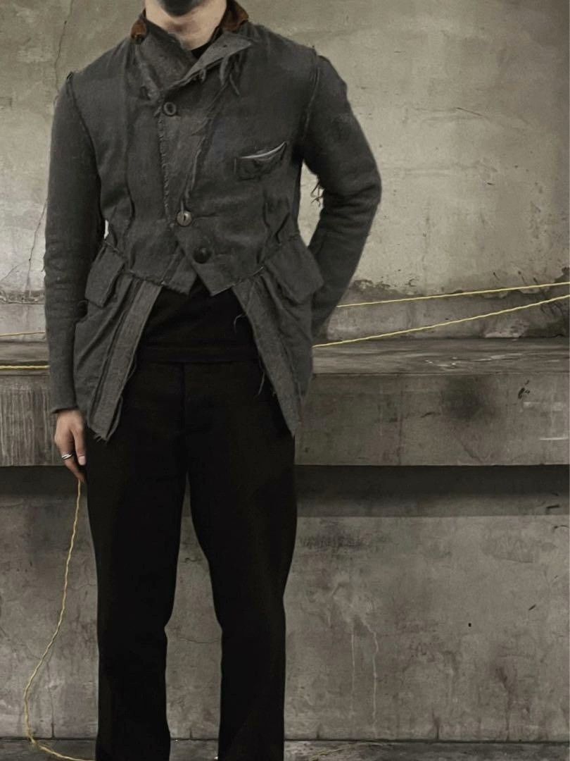 Takahiromiyashita The Soloist. The Soloist 10aw Wool Riding Jacket Size US S / EU 44-46 / 1 - 5 Thumbnail