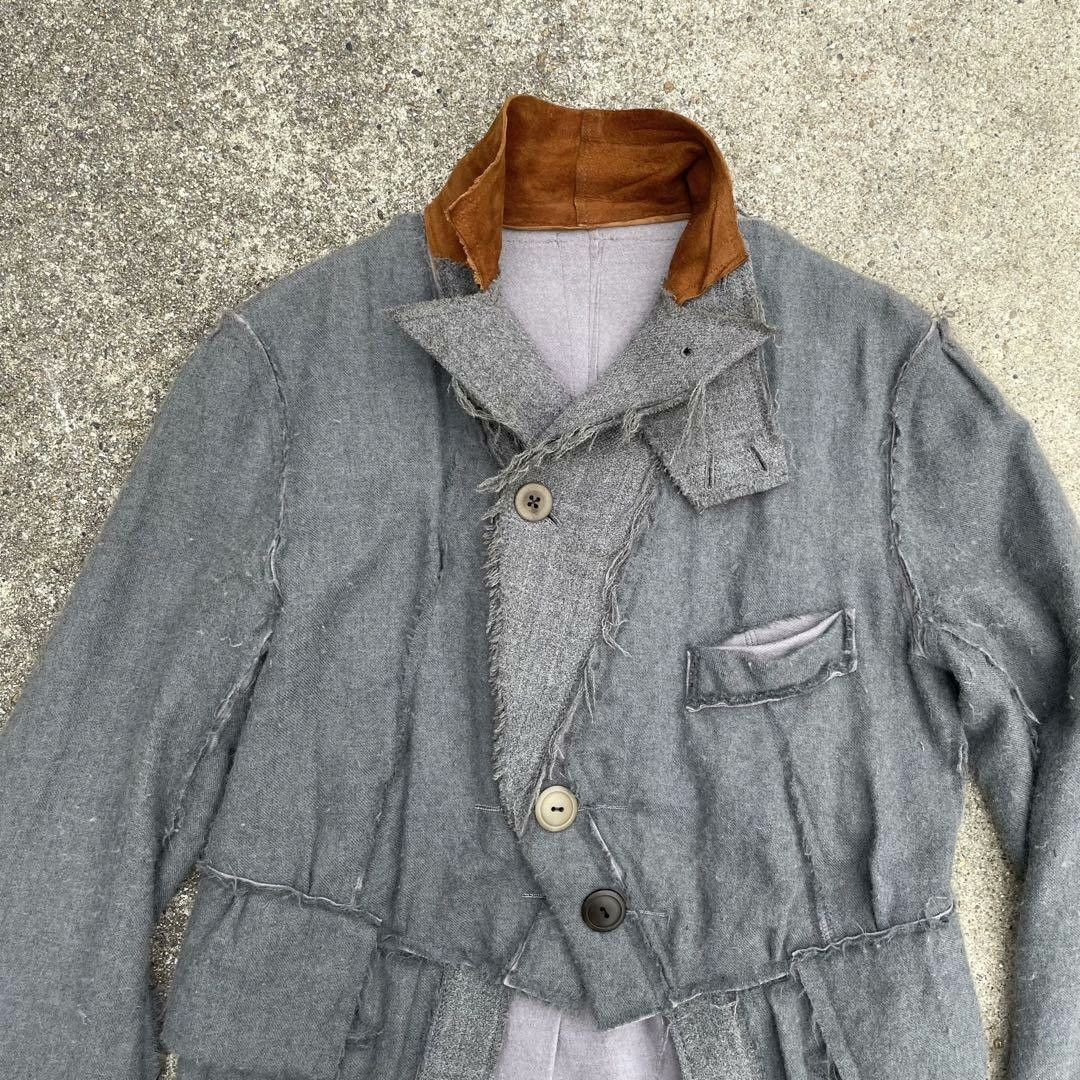 Takahiromiyashita The Soloist. The Soloist 10aw Wool Riding Jacket Size US S / EU 44-46 / 1 - 3 Thumbnail