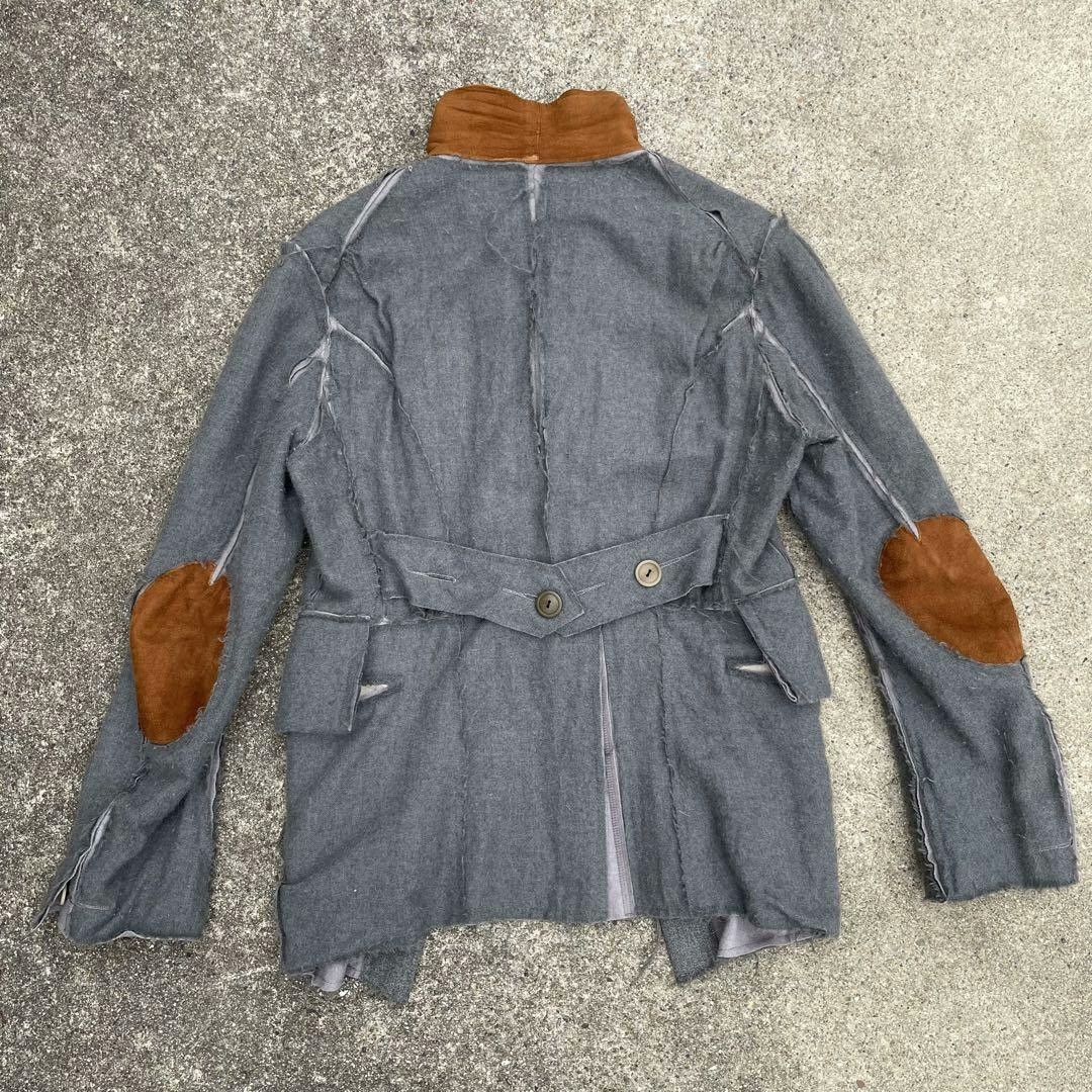 Takahiromiyashita The Soloist. The Soloist 10aw Wool Riding Jacket Size US S / EU 44-46 / 1 - 2 Thumbnail
