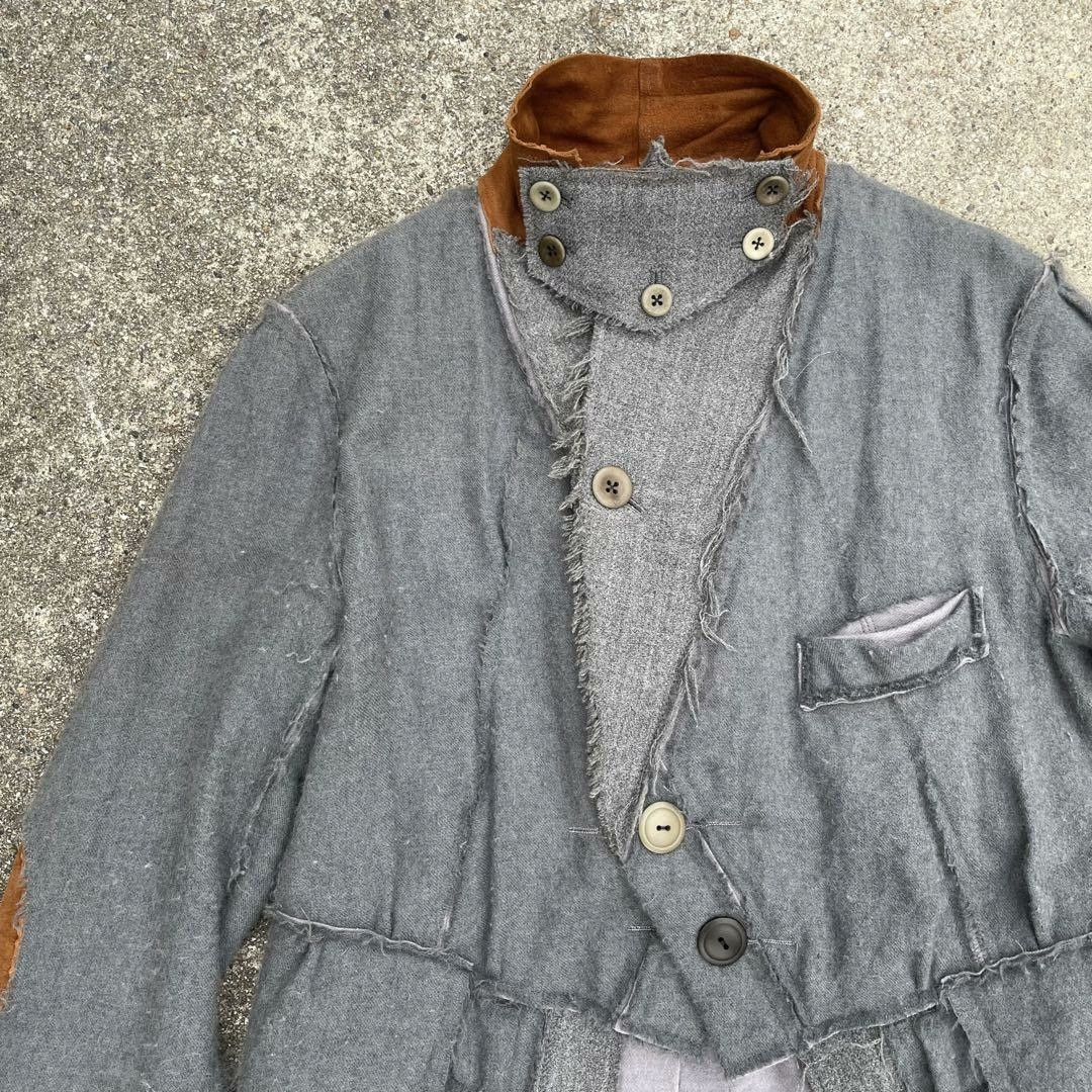 Takahiromiyashita The Soloist. The Soloist 10aw Wool Riding Jacket Size US S / EU 44-46 / 1 - 4 Thumbnail