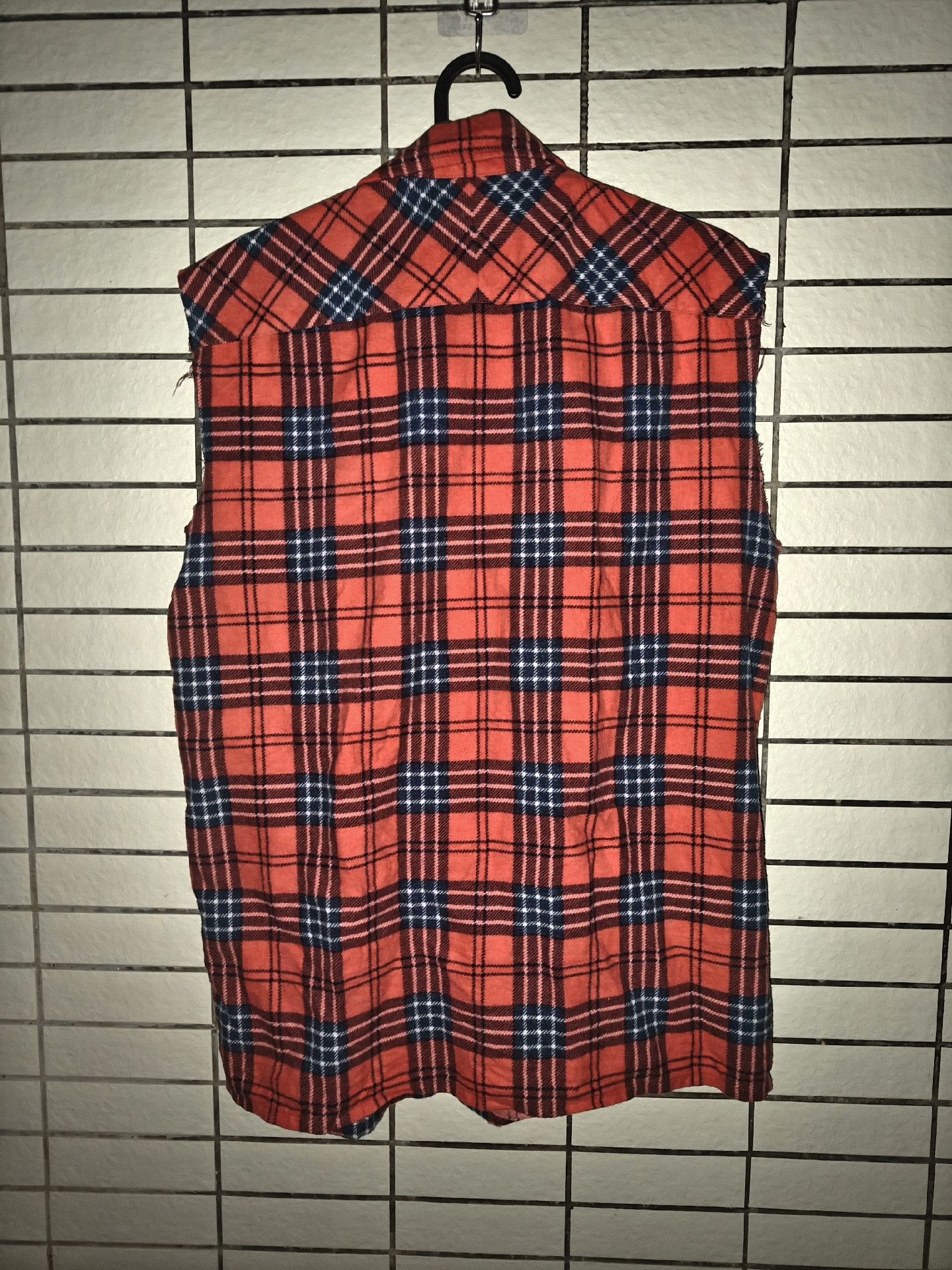 Number (N)ine Number (N)ine 06SS Red Vest Size US L / EU 52-54 / 3 - 2 Thumbnail