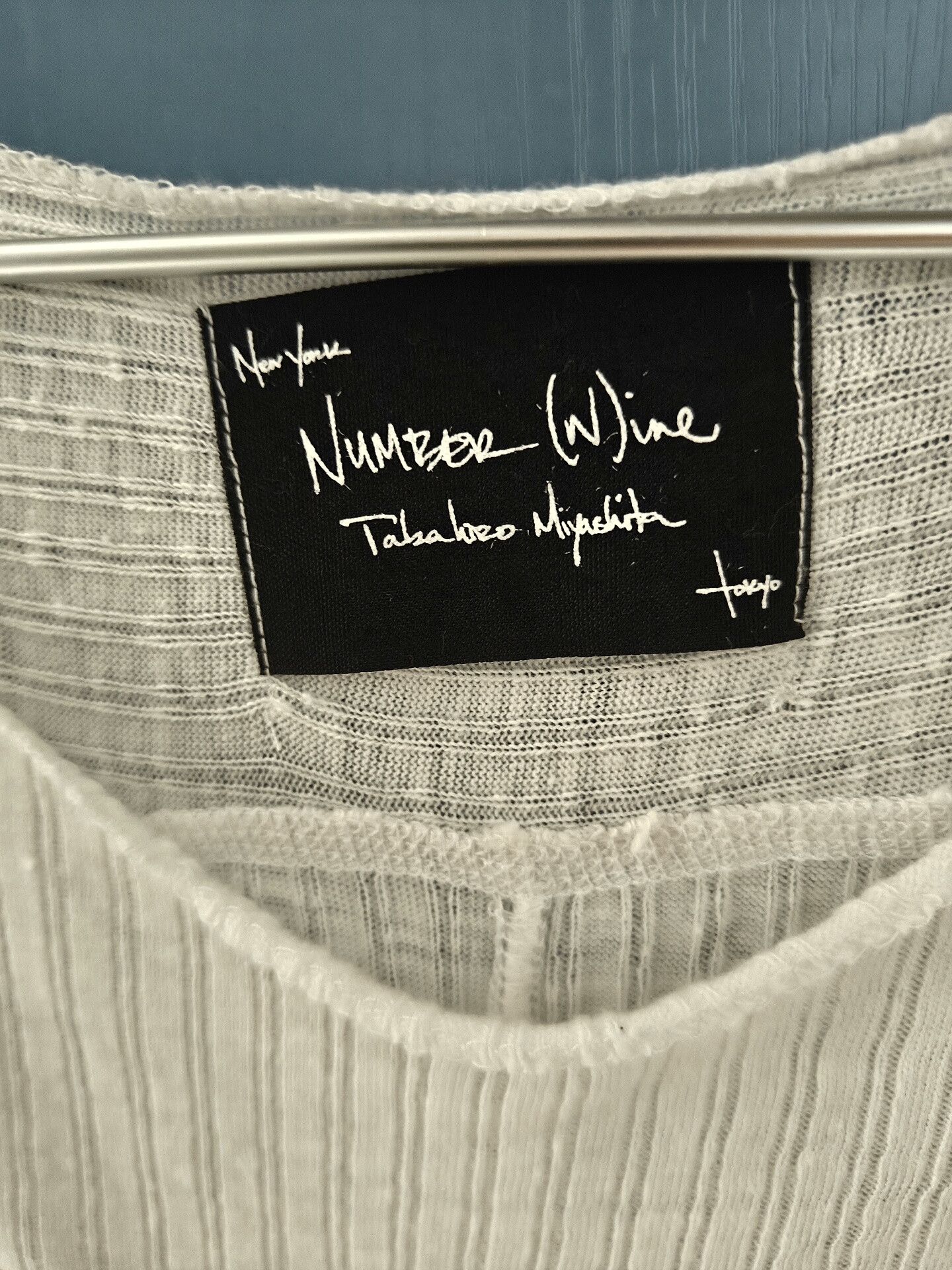 Number (N)ine Number (N)ine 09ss Court Short Sleeve Size US L / EU 52-54 / 3 - 3 Thumbnail