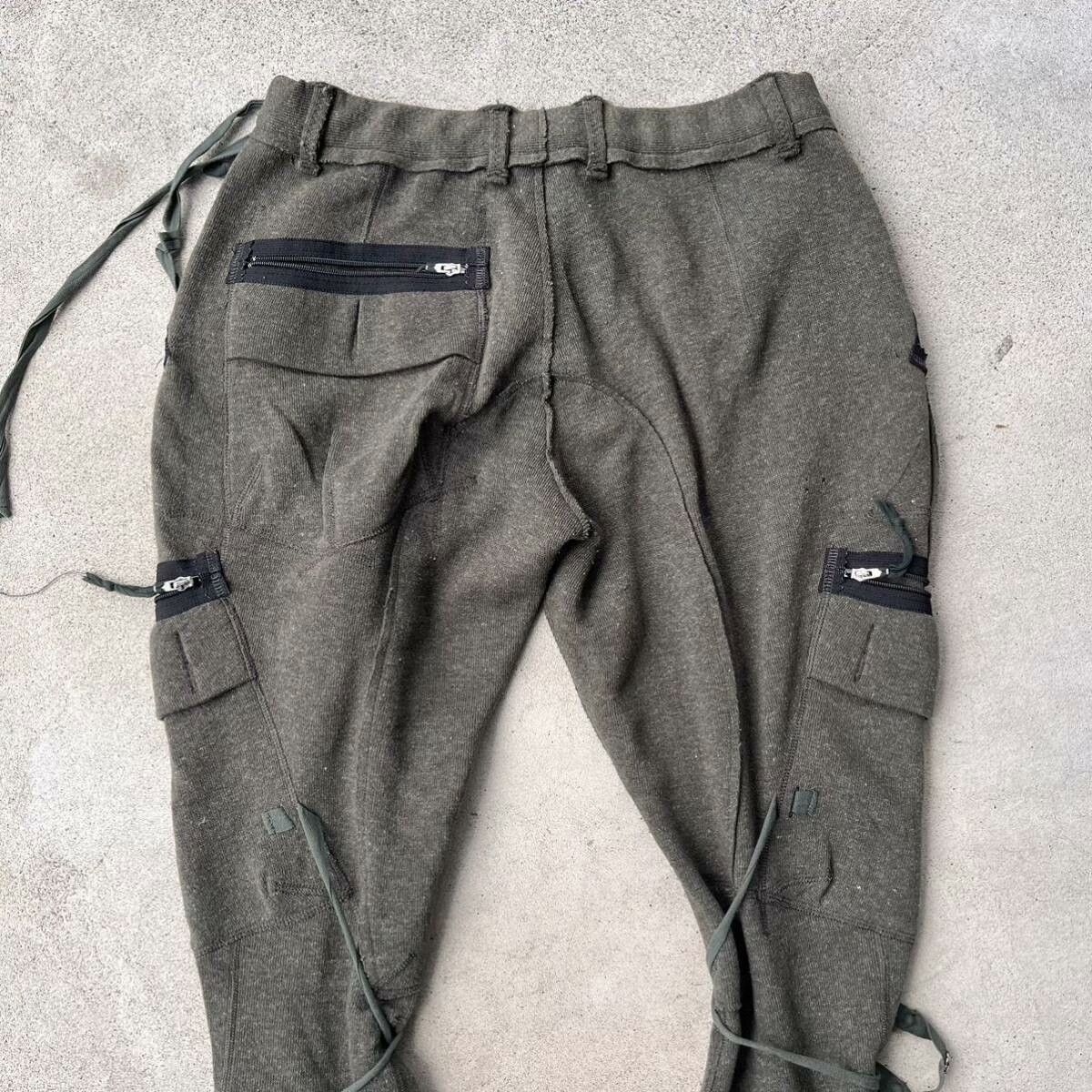 Takahiromiyashita The Soloist. The Soloist 11AW Wool Strap Cargo Pants Size US 30 / EU 46 - 4 Thumbnail