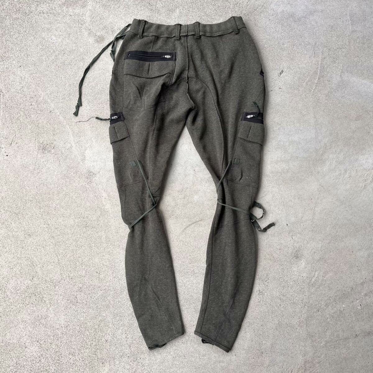 Takahiromiyashita The Soloist. The Soloist 11AW Wool Strap Cargo Pants Size US 30 / EU 46 - 3 Thumbnail