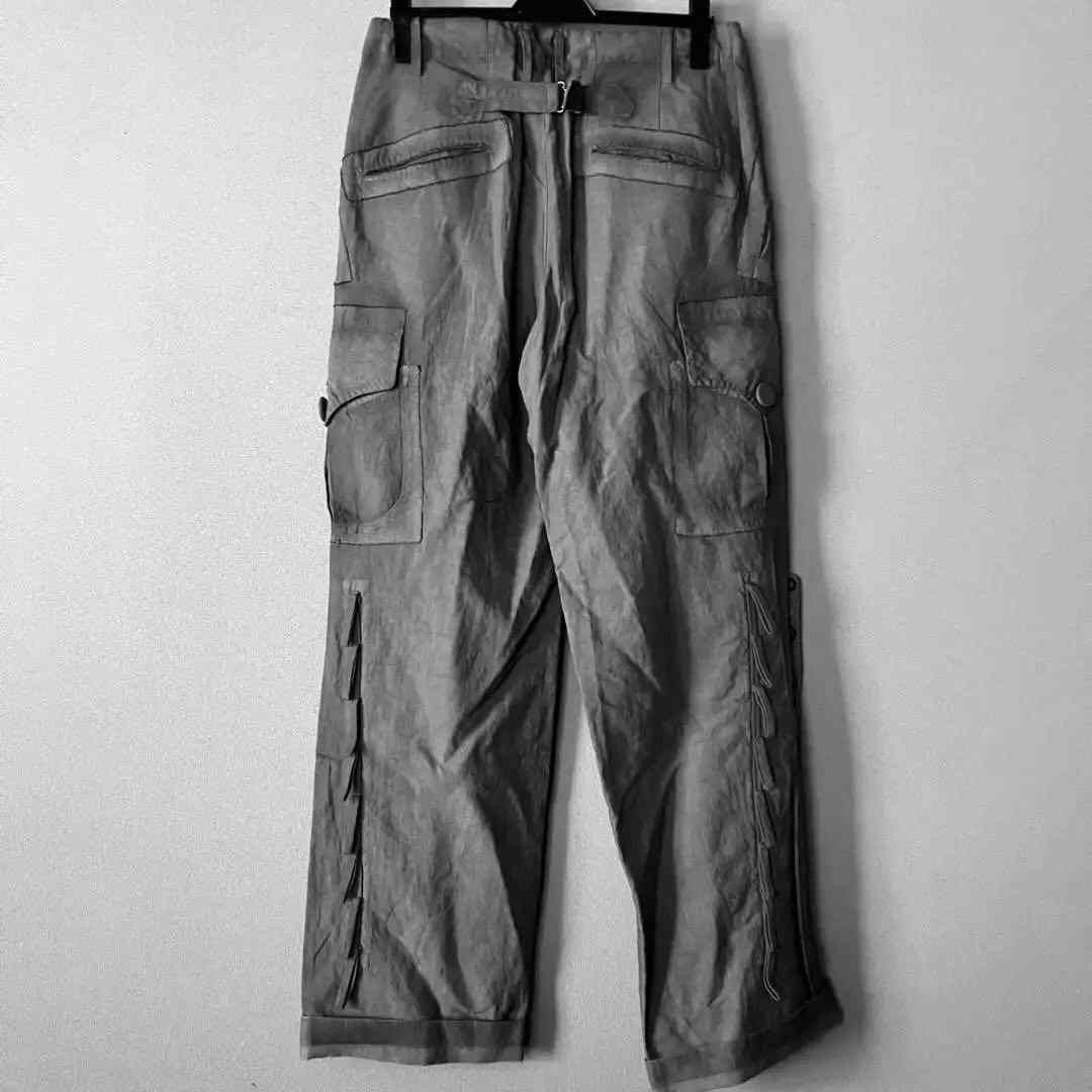 Kiminori Morishita Kiminori Morishita Archive Cargo Pants Size US 30 / EU 46 - 2 Thumbnail