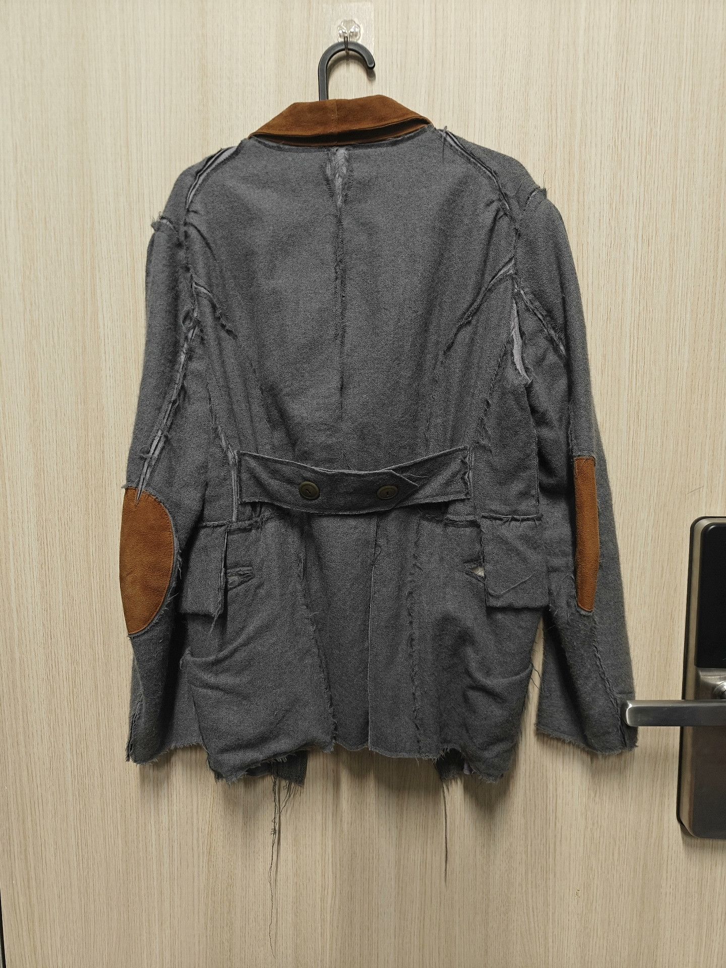 Takahiromiyashita The Soloist. The Soloist 10aw Wool Riding Jacket Size US S / EU 44-46 / 1 - 3 Thumbnail