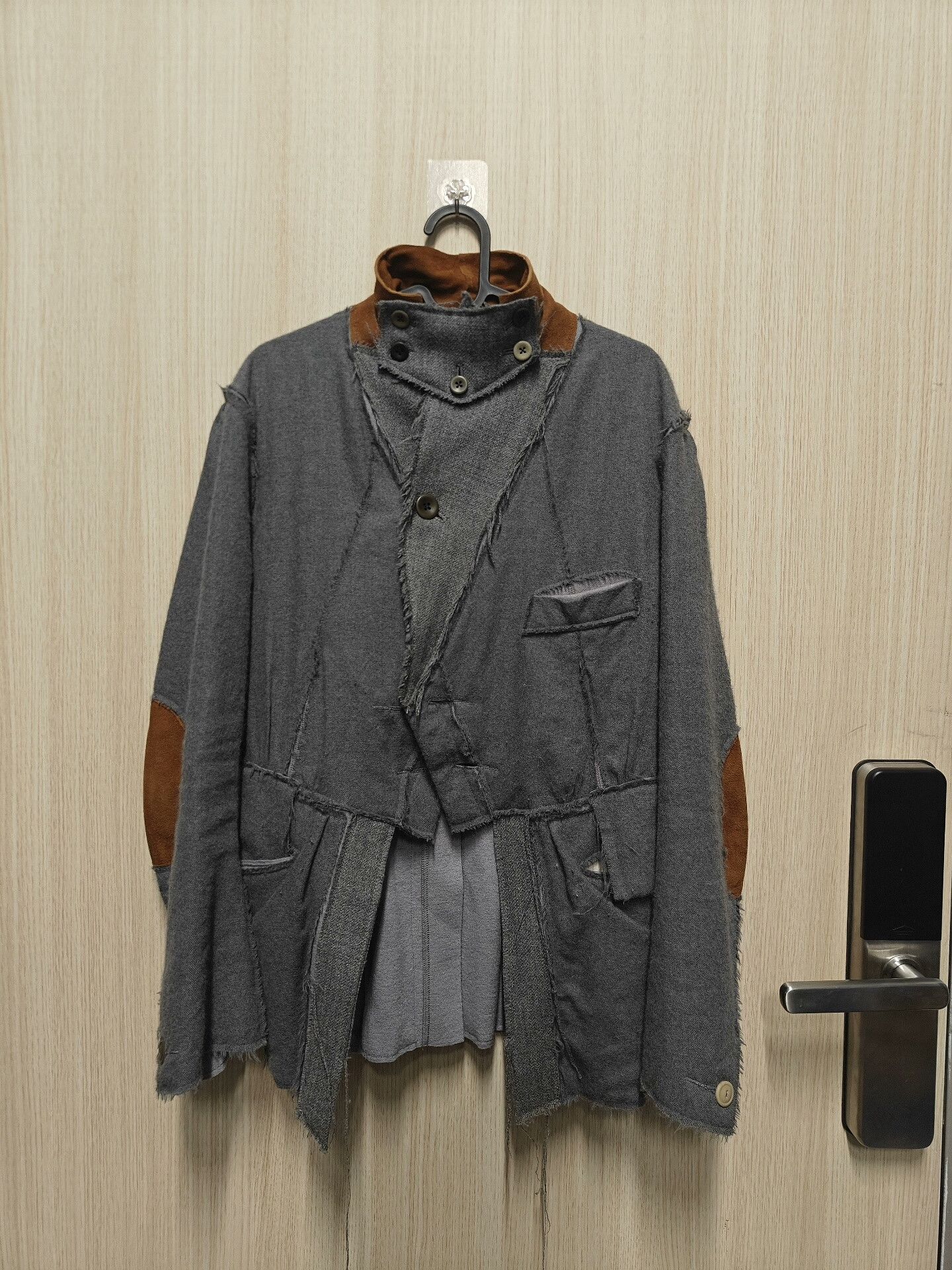 Takahiromiyashita The Soloist. The Soloist 10aw Wool Riding Jacket Size US S / EU 44-46 / 1 - 2 Thumbnail