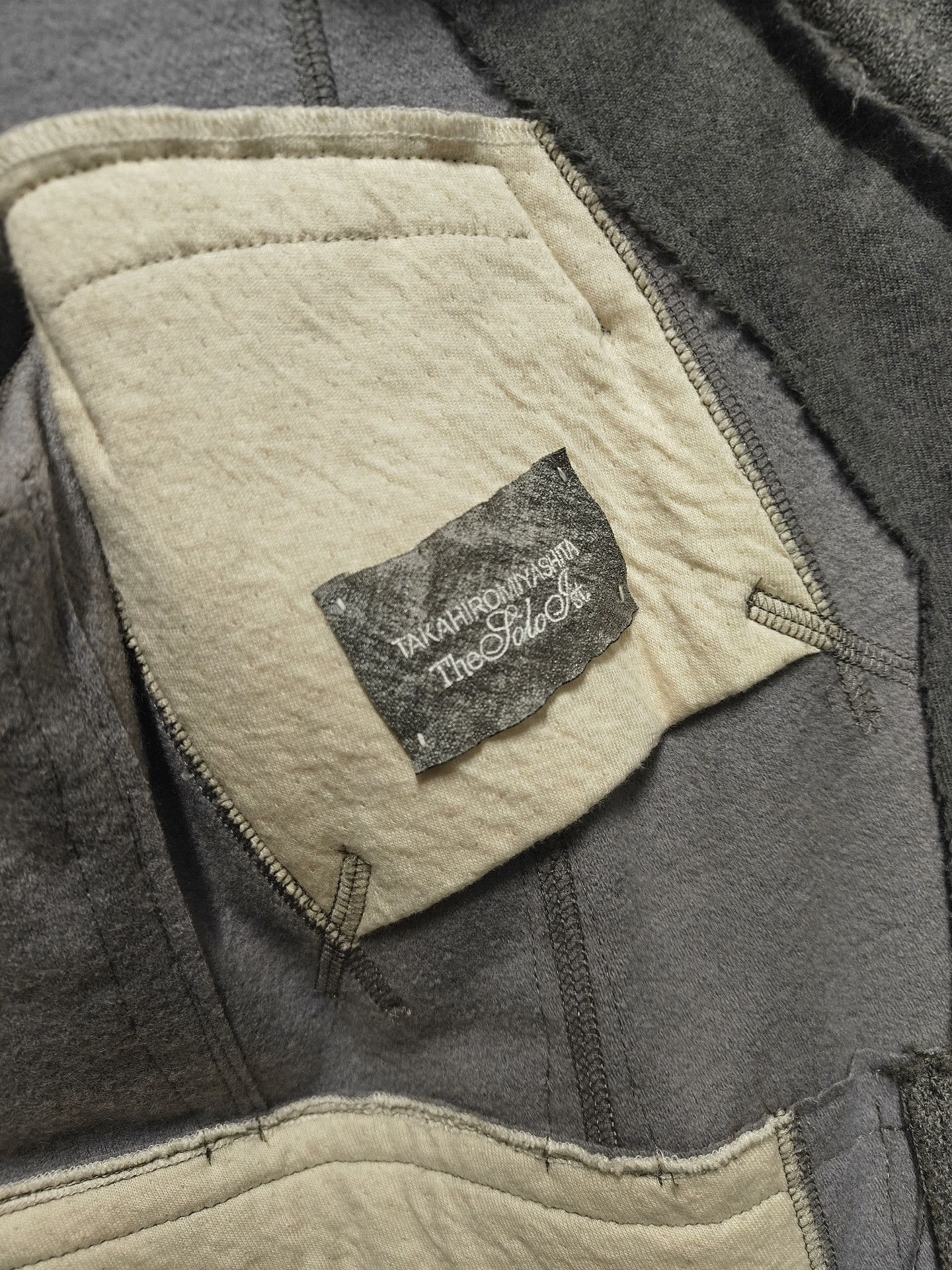 Takahiromiyashita The Soloist. The Soloist 10aw Wool Riding Jacket Size US S / EU 44-46 / 1 - 5 Thumbnail