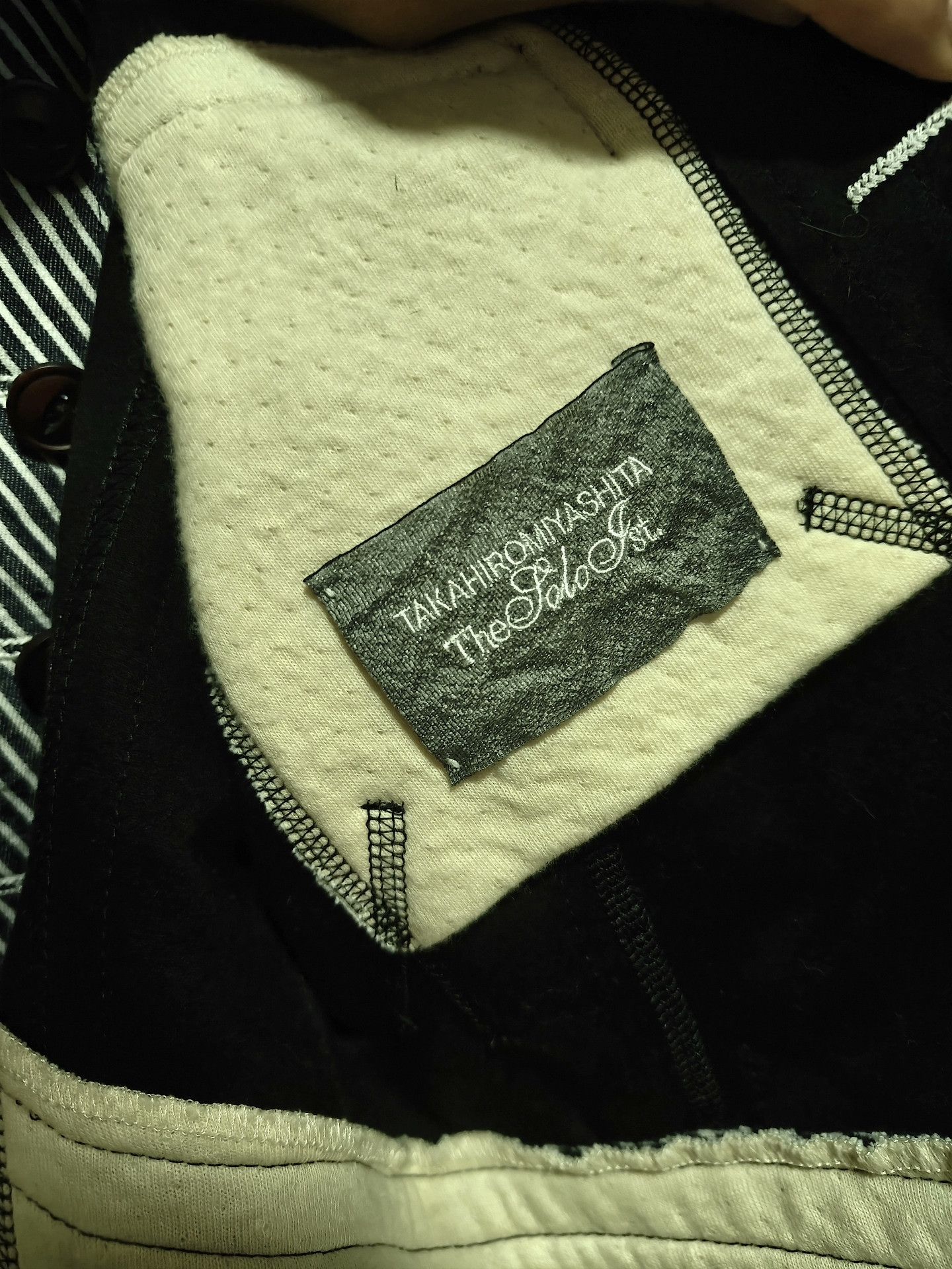Takahiromiyashita The Soloist. The Soloist Walnut Stripe Deerskin Vest Size US M / EU 48-50 / 2 - 5 Thumbnail