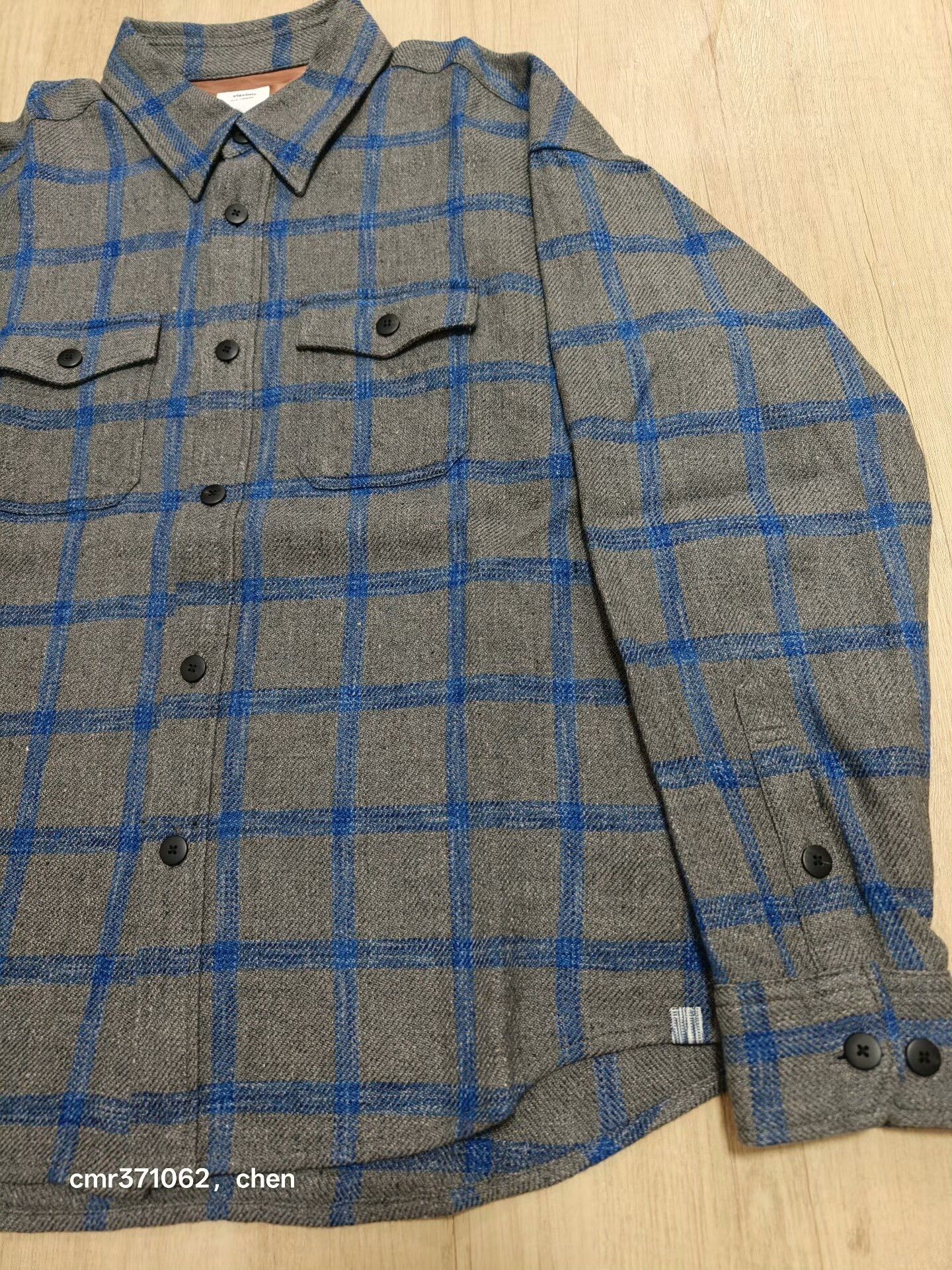 Visvim VISVIM 25SS LUMBER CHECK L/S Size US S / EU 44-46 / 1 - 3 Thumbnail