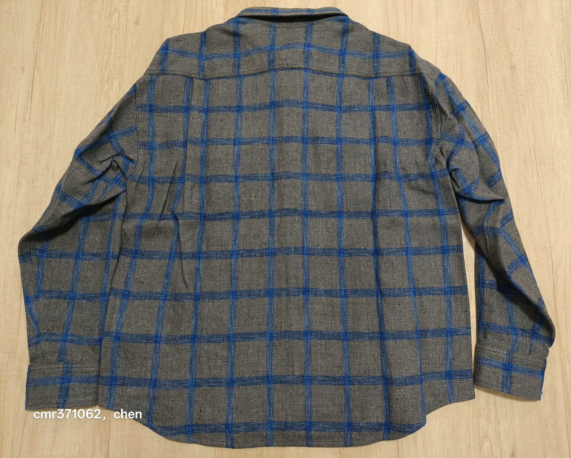 Visvim VISVIM 25SS LUMBER CHECK L/S Size US S / EU 44-46 / 1 - 6 Thumbnail