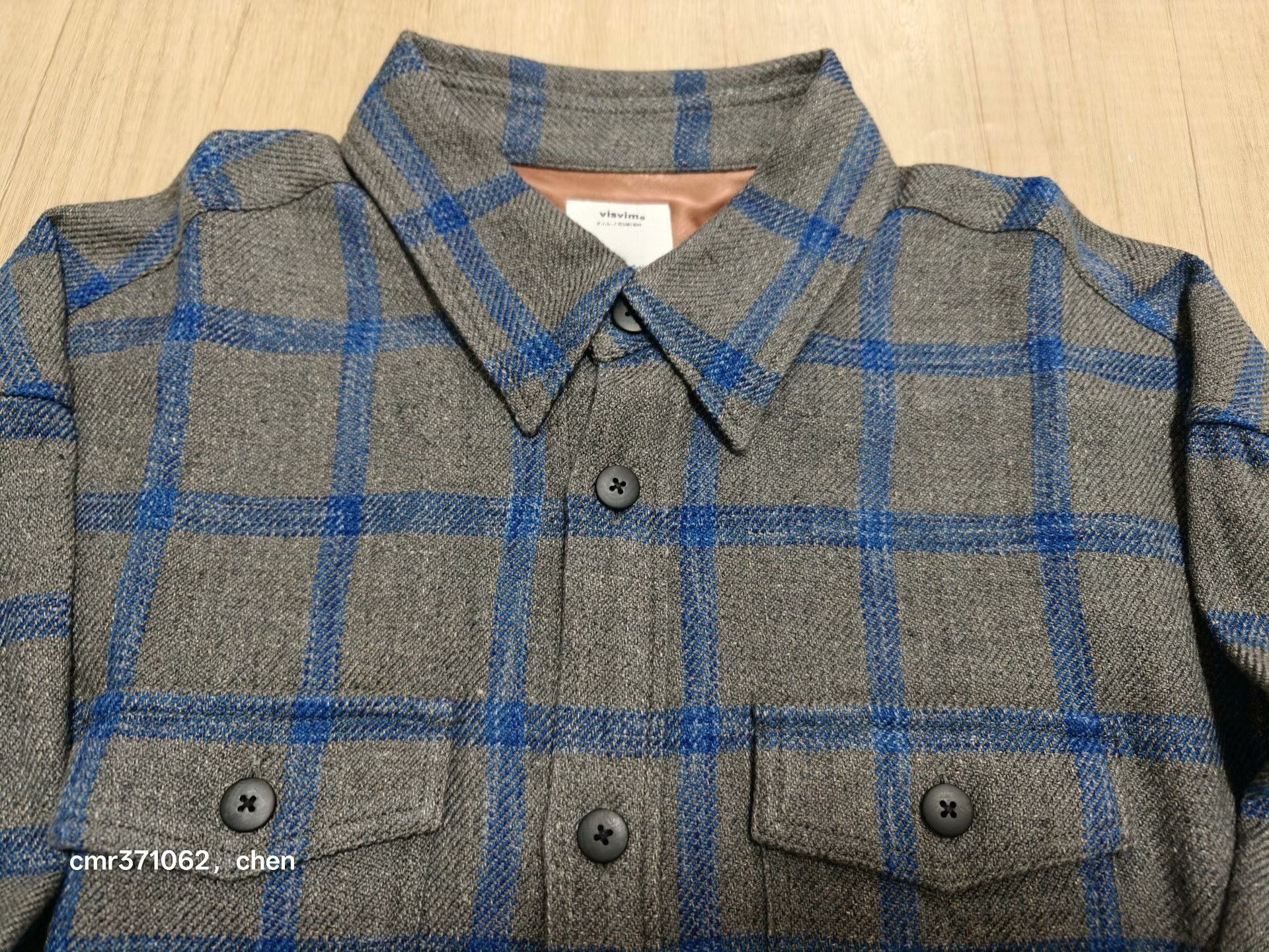 Visvim VISVIM 25SS LUMBER CHECK L/S Size US S / EU 44-46 / 1 - 5 Thumbnail