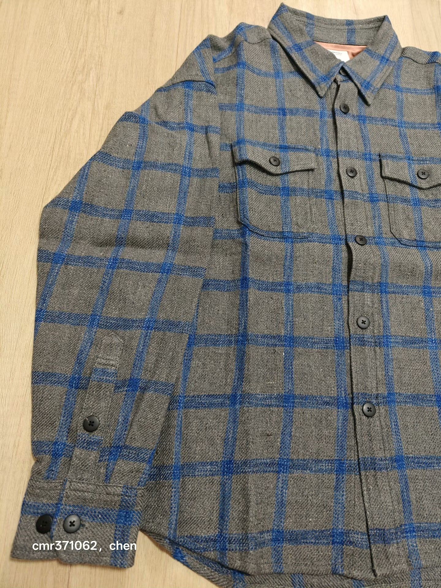 Visvim VISVIM 25SS LUMBER CHECK L/S Size US S / EU 44-46 / 1 - 2 Thumbnail