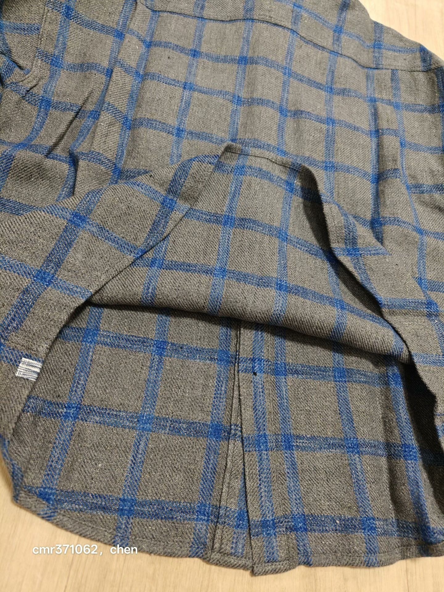 Visvim VISVIM 25SS LUMBER CHECK L/S Size US S / EU 44-46 / 1 - 7 Thumbnail