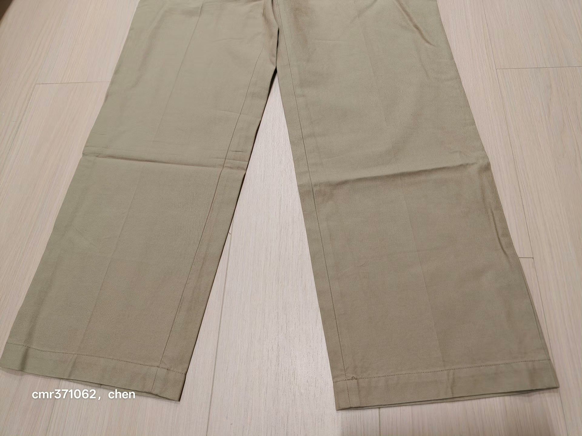 Visvim VISVIM 23SS FIELD CHINO PANTS Size US 26 / EU 42 - 4 Thumbnail