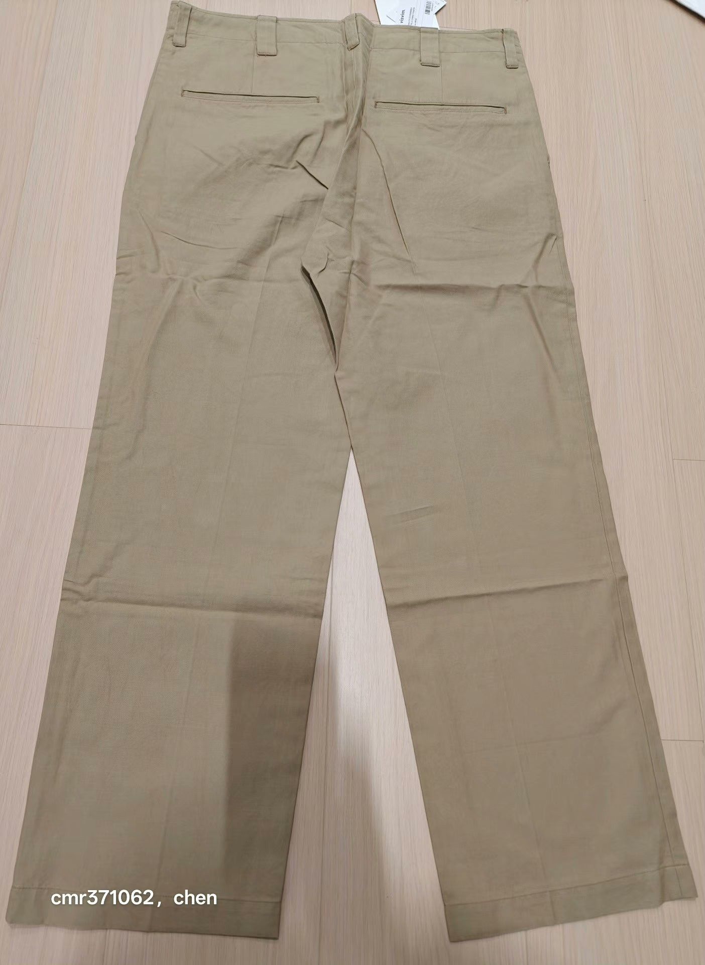 Visvim VISVIM 23SS FIELD CHINO PANTS Size US 26 / EU 42 - 5 Thumbnail