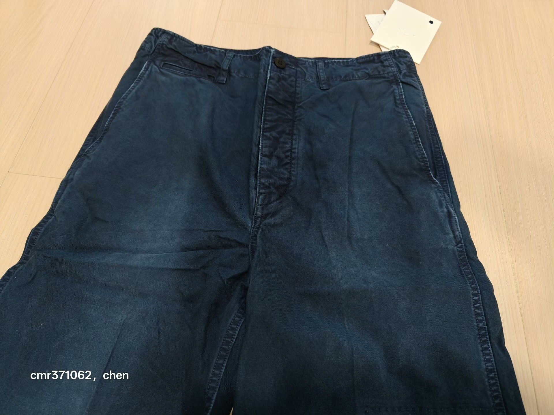 Visvim VISVIM 25SS EX WIDE CHINO PANTS Size US 26 / EU 42 - 2 Thumbnail