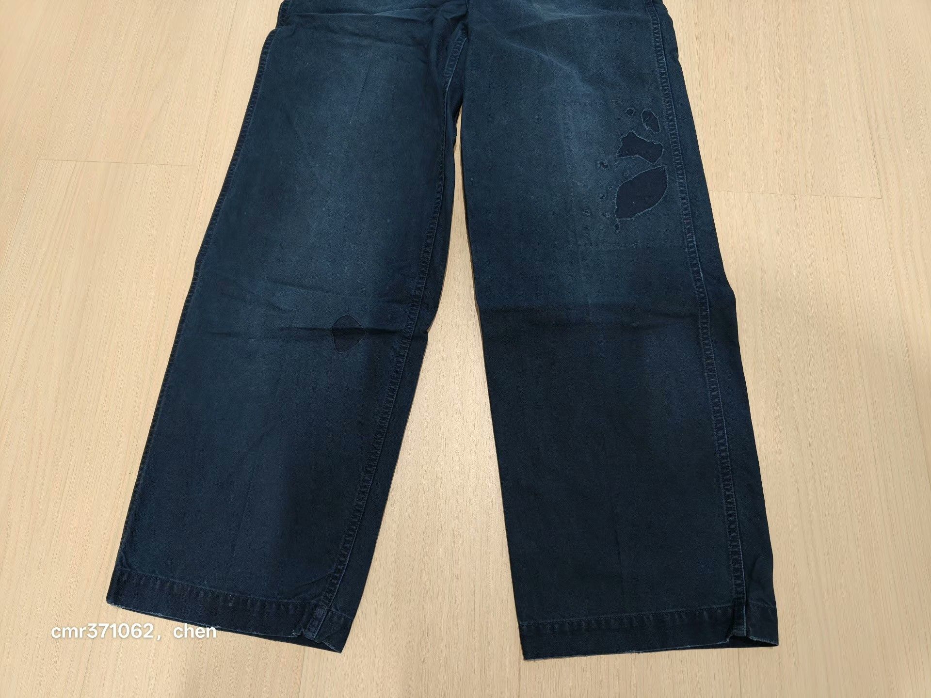 Visvim VISVIM 25SS EX WIDE CHINO PANTS Size US 26 / EU 42 - 3 Thumbnail