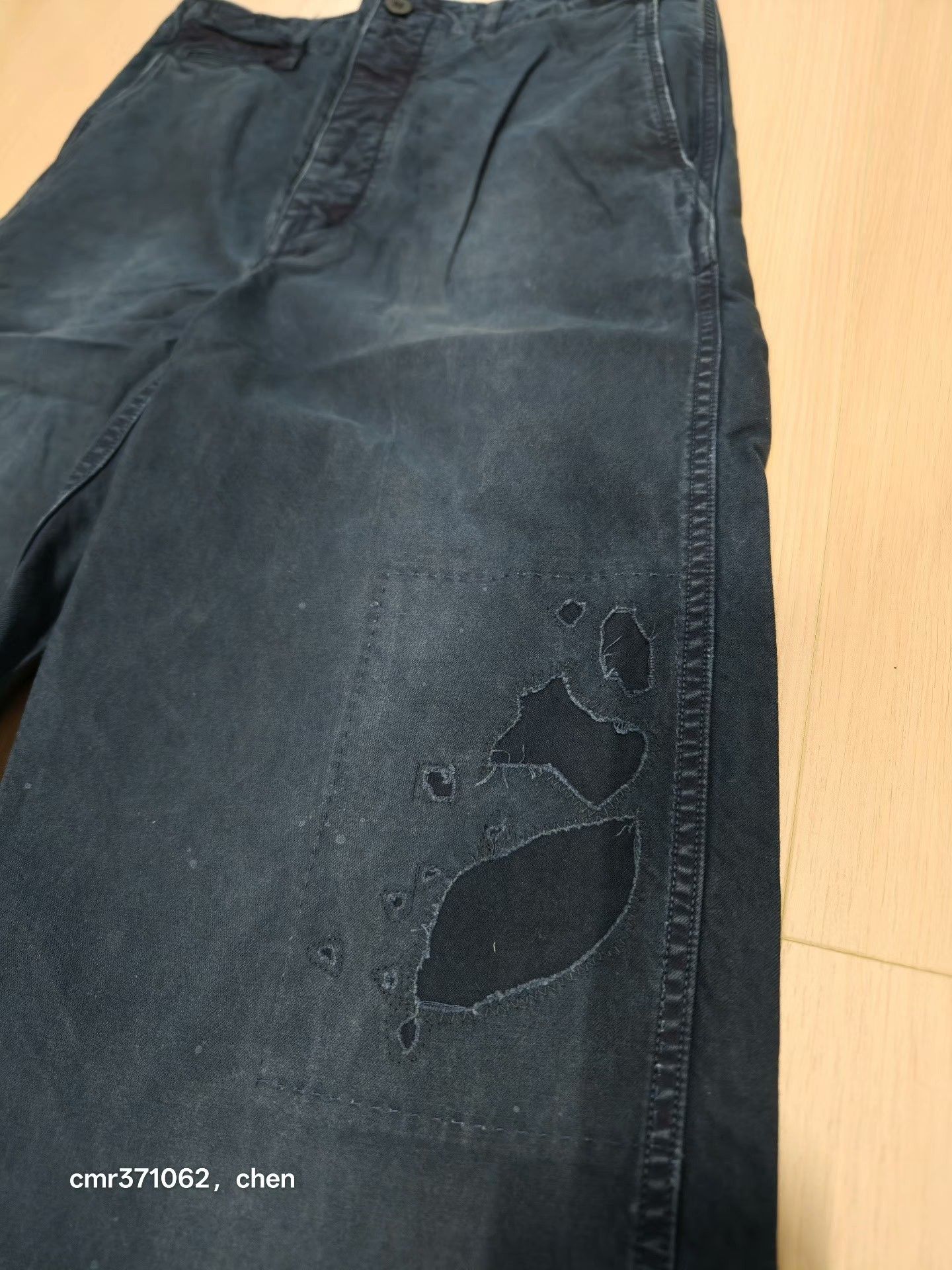Visvim VISVIM 25SS EX WIDE CHINO PANTS Size US 26 / EU 42 - 4 Thumbnail