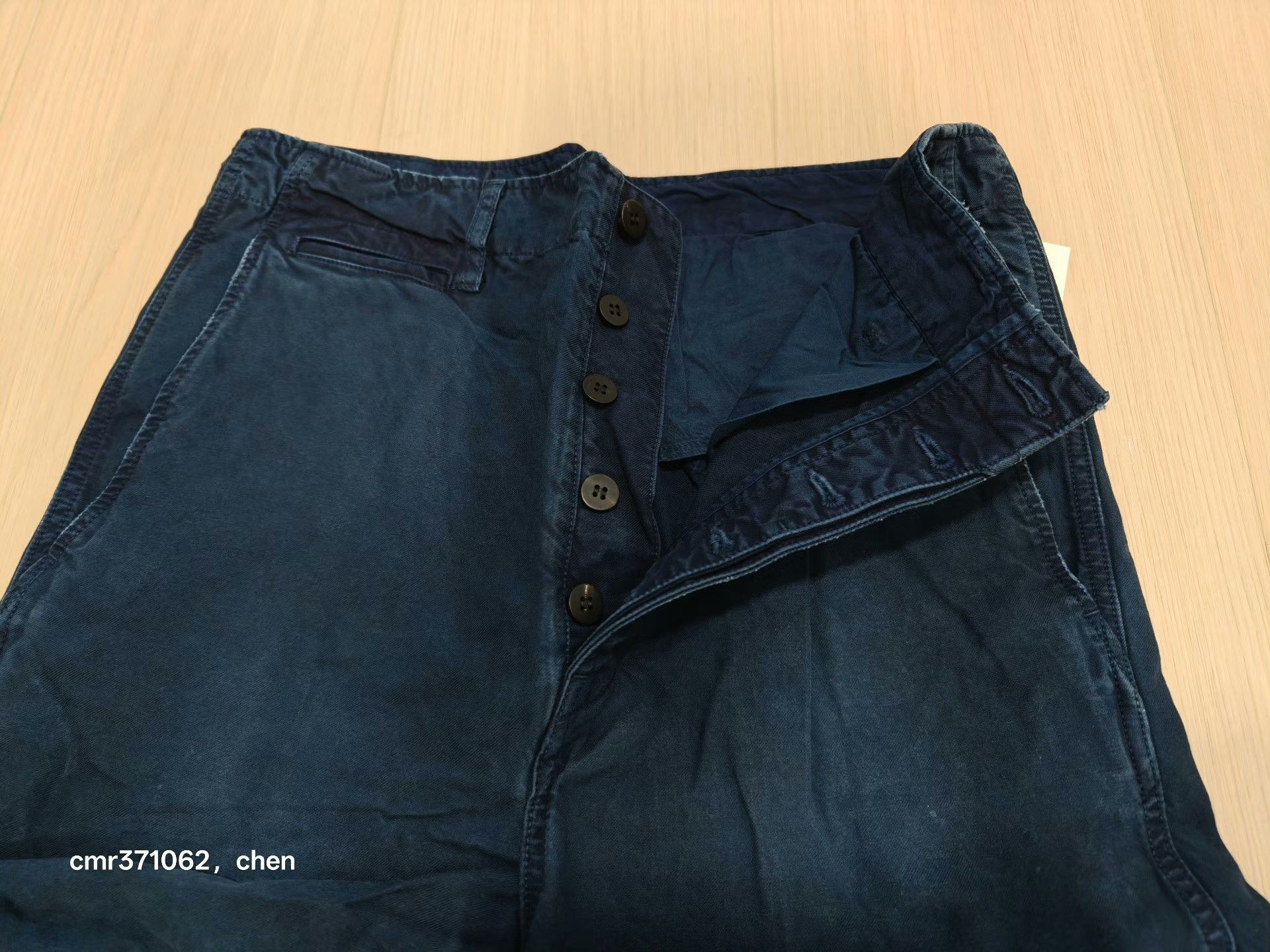 Visvim VISVIM 25SS EX WIDE CHINO PANTS Size US 26 / EU 42 - 7 Thumbnail