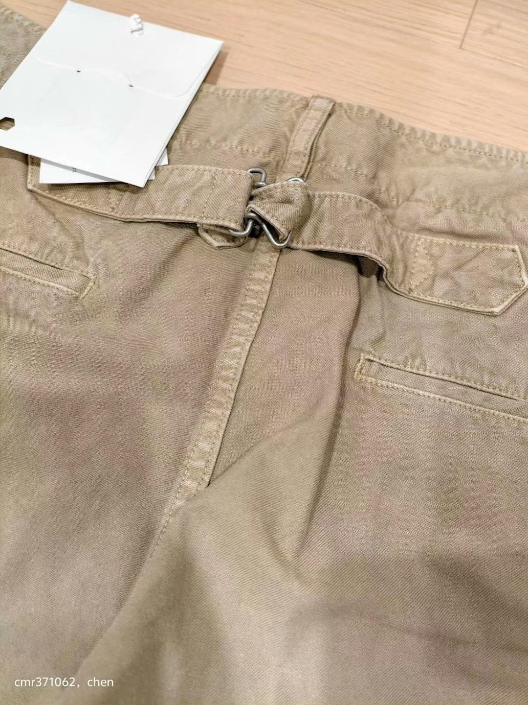 Visvim VISVIM 24AW Damaged Chino Pants Size US 26 / EU 42 - 5 Thumbnail