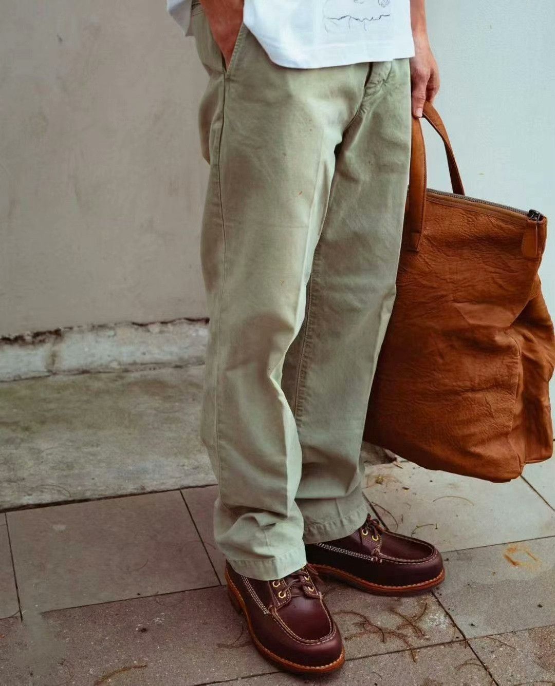 Visvim VISVIM 24AW Damaged Chino Pants Size US 26 / EU 42 - 7 Thumbnail