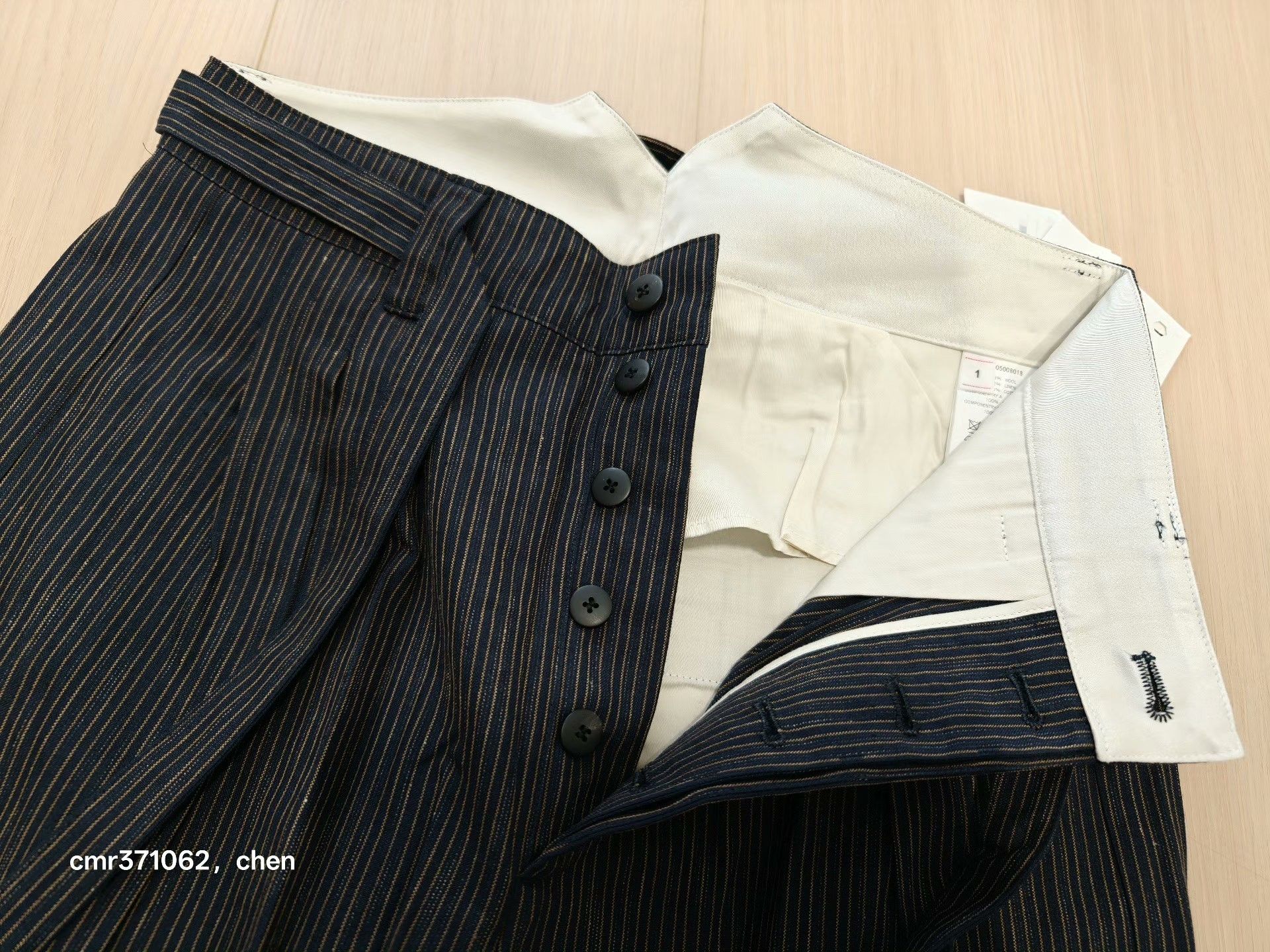Visvim VISVIM 23AW HAKAMA PANTS SANTOME Size US 26 / EU 42 - 4 Thumbnail