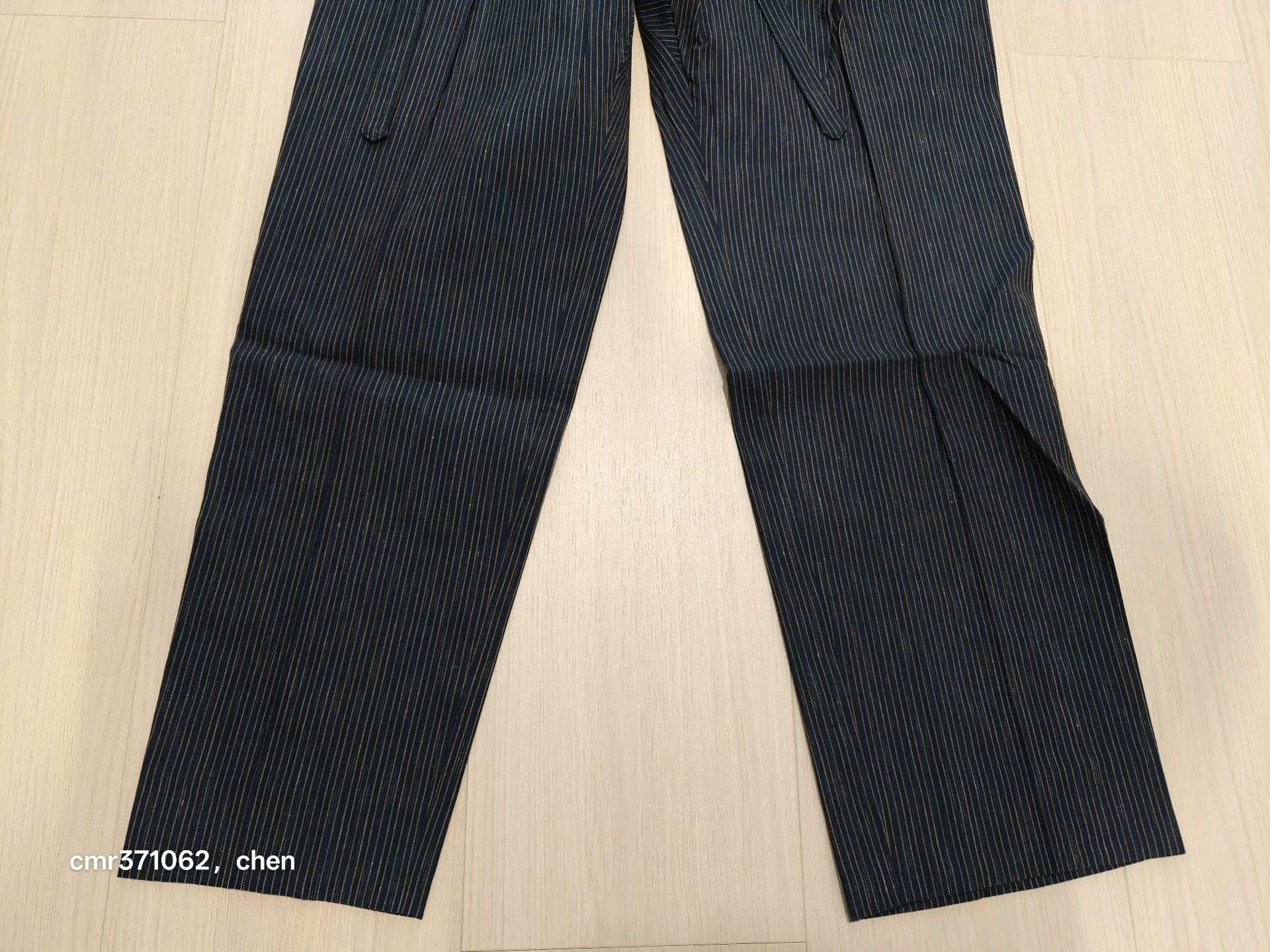Visvim VISVIM 23AW HAKAMA PANTS SANTOME Size US 26 / EU 42 - 3 Thumbnail