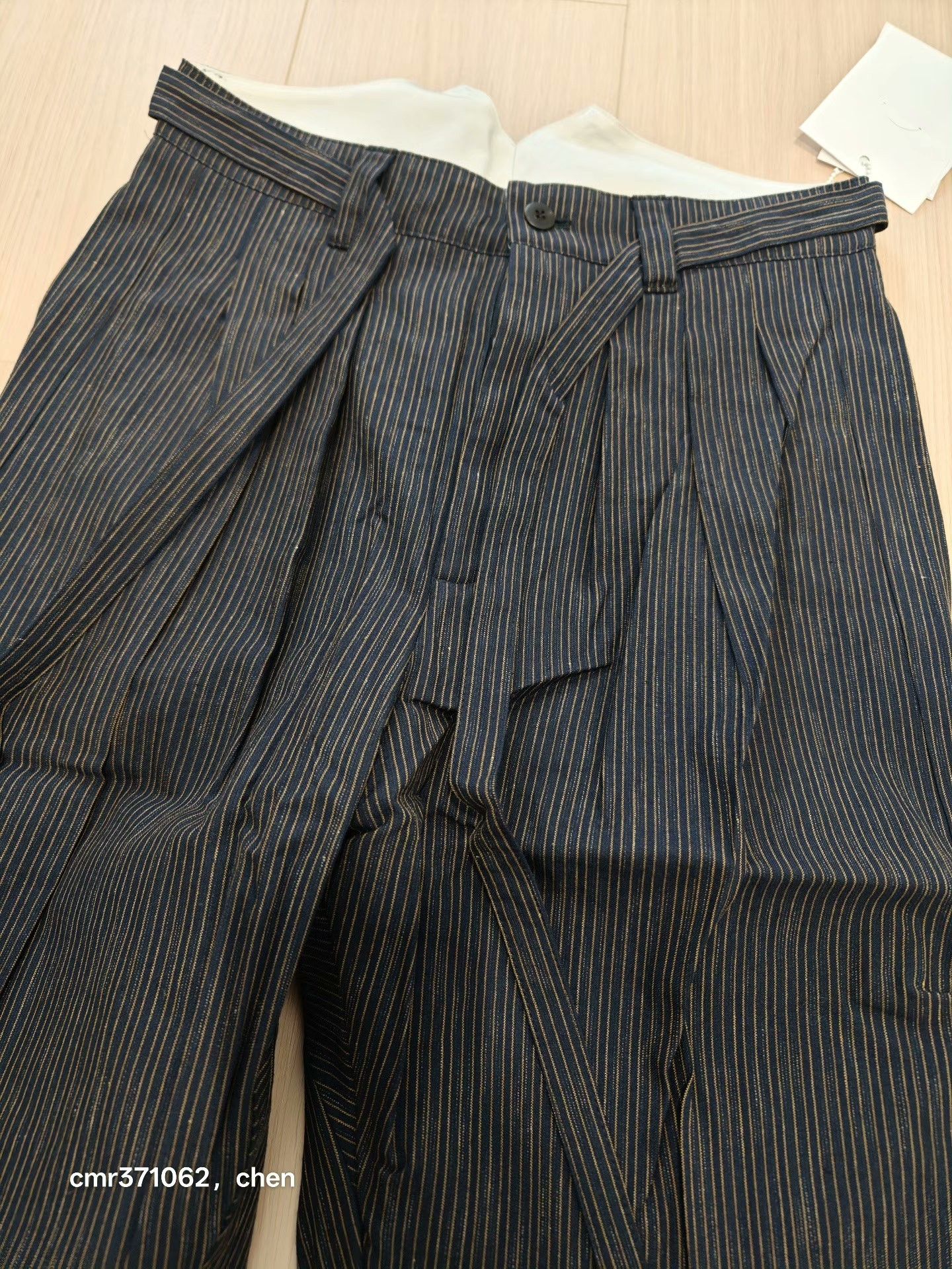 Visvim VISVIM 23AW HAKAMA PANTS SANTOME Size US 26 / EU 42 - 2 Thumbnail