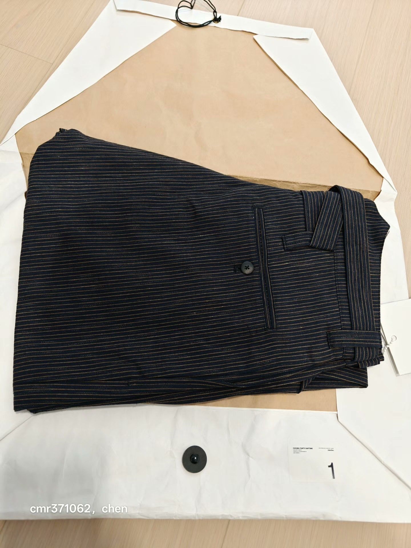 Visvim VISVIM 23AW HAKAMA PANTS SANTOME Size US 26 / EU 42 - 7 Thumbnail