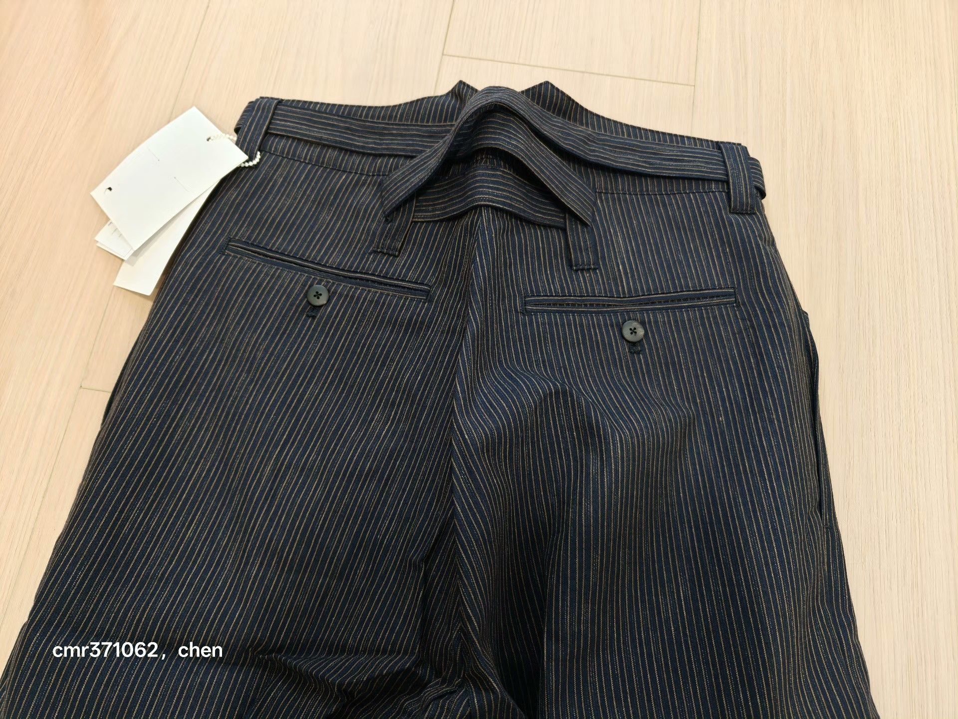 Visvim VISVIM 23AW HAKAMA PANTS SANTOME Size US 26 / EU 42 - 6 Thumbnail