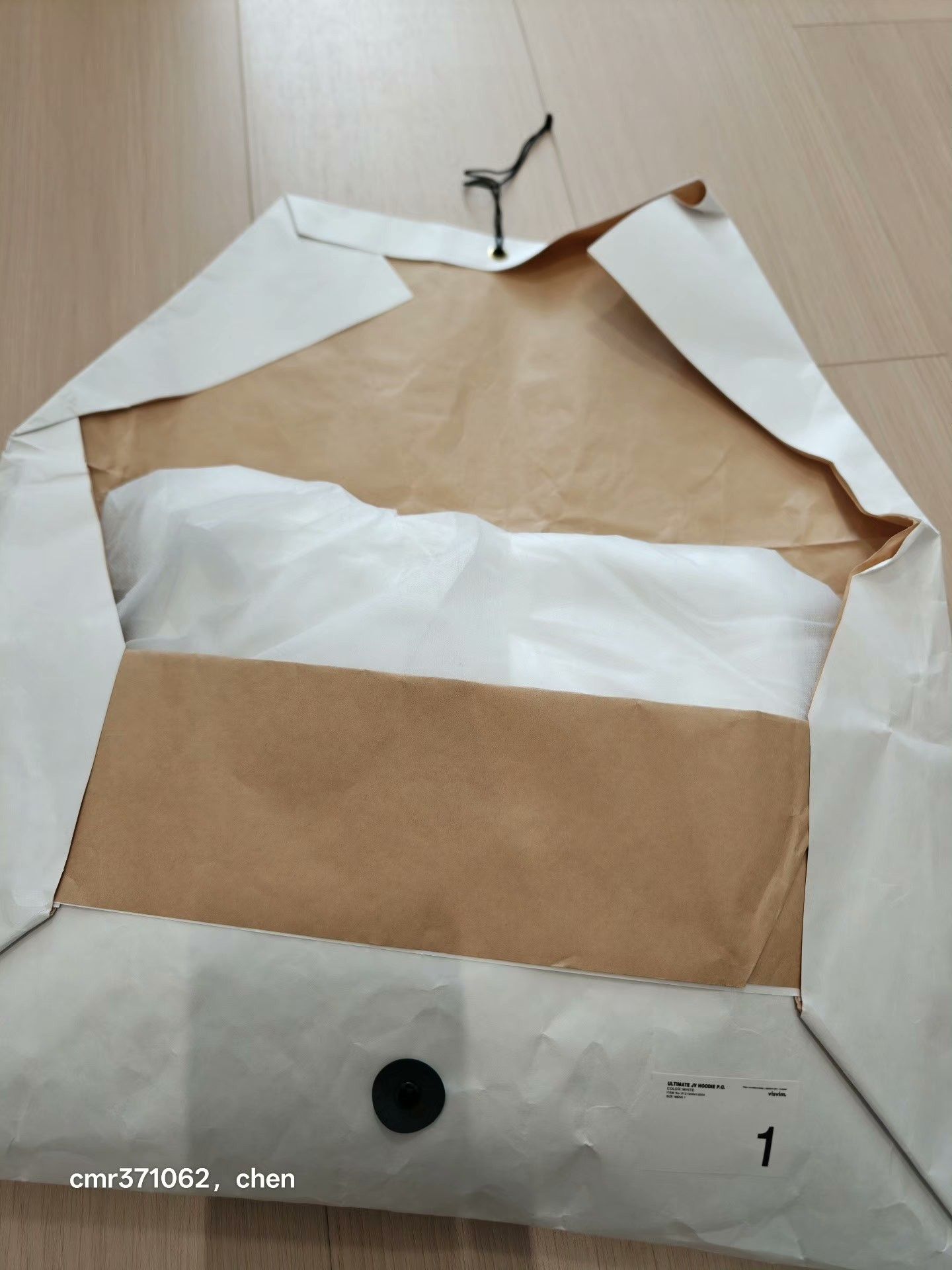 Visvim VISVIM 21AW ULTIMATE JV HOODIE Size US S / EU 44-46 / 1 - 8 Thumbnail
