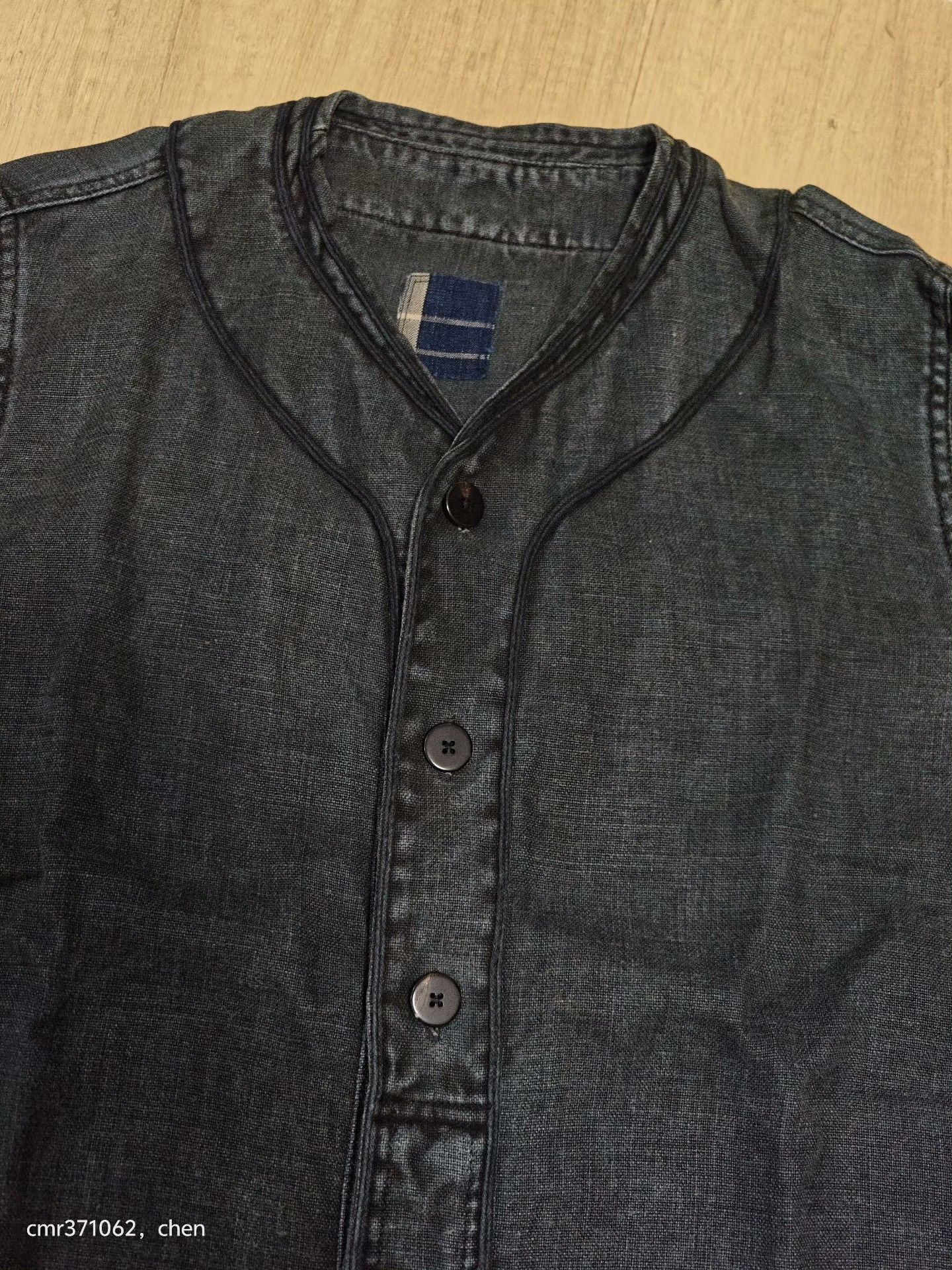 Visvim visvim 17 ICT Dugout Shirt N.D Size US M / EU 48-50 / 2 - 4 Thumbnail