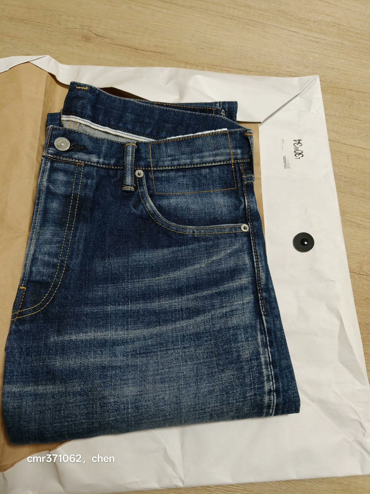 Visvim VISVIM 21SS 01 Slim D25 Jeans Size US 28 / EU 44 - 9 Thumbnail