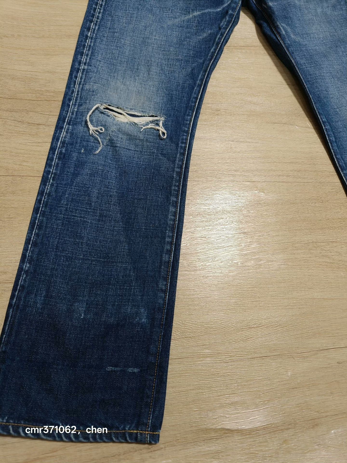 Visvim VISVIM 21SS 01 Slim D25 Jeans Size US 28 / EU 44 - 3 Thumbnail