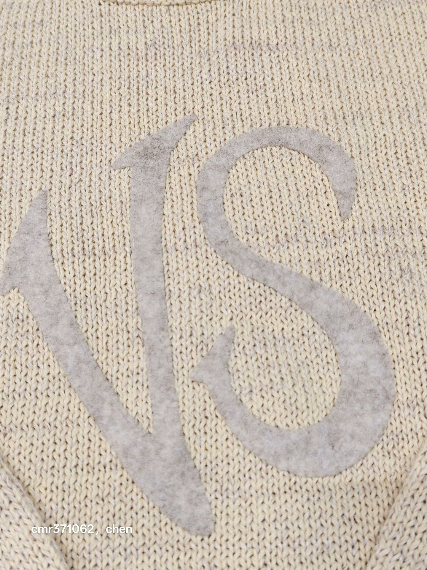 Visvim VISVIM 23SS Letterman Crew Knit Size US M / EU 48-50 / 2 - 6 Thumbnail