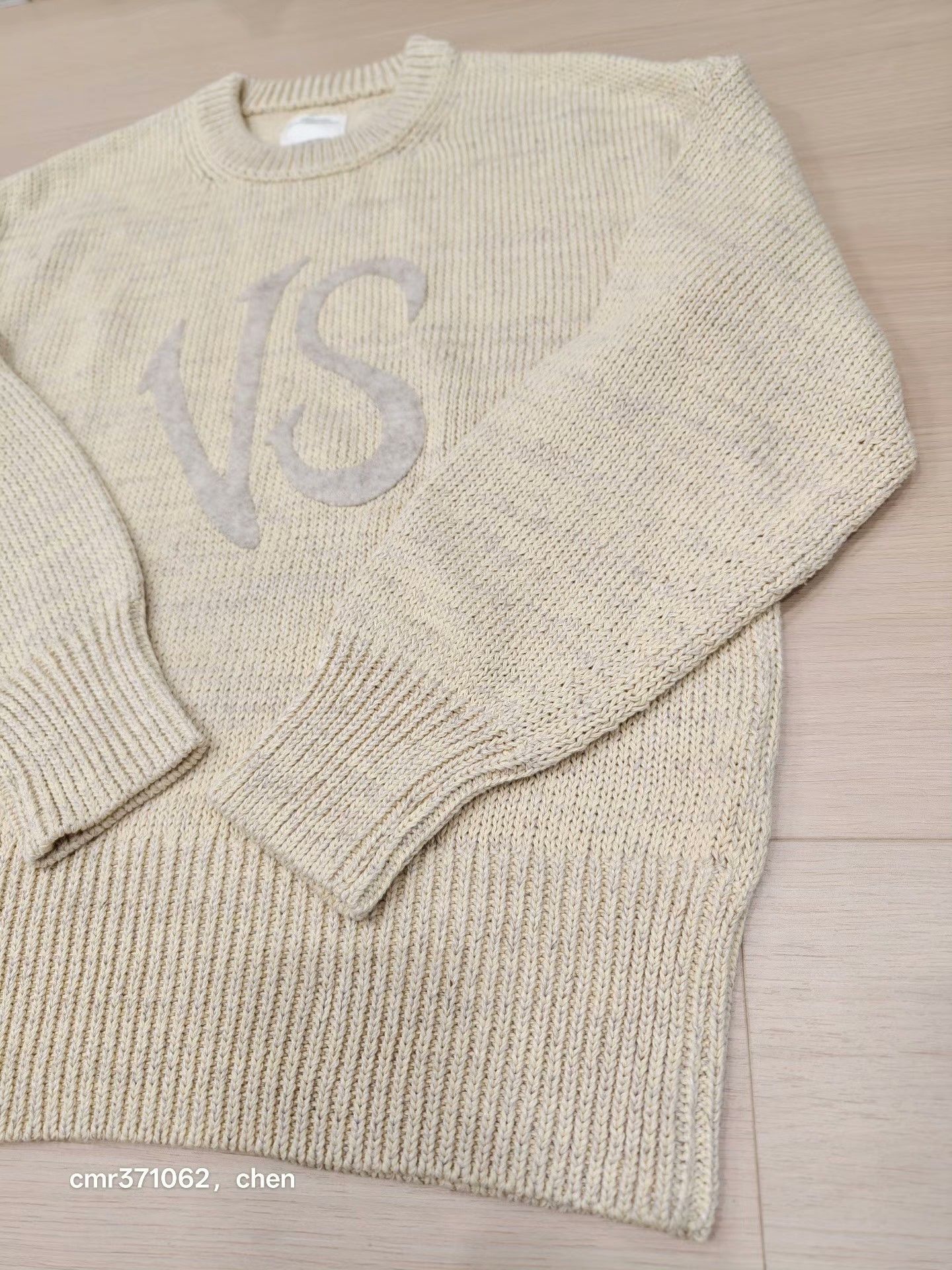 Visvim VISVIM 23SS Letterman Crew Knit Size US M / EU 48-50 / 2 - 4 Thumbnail