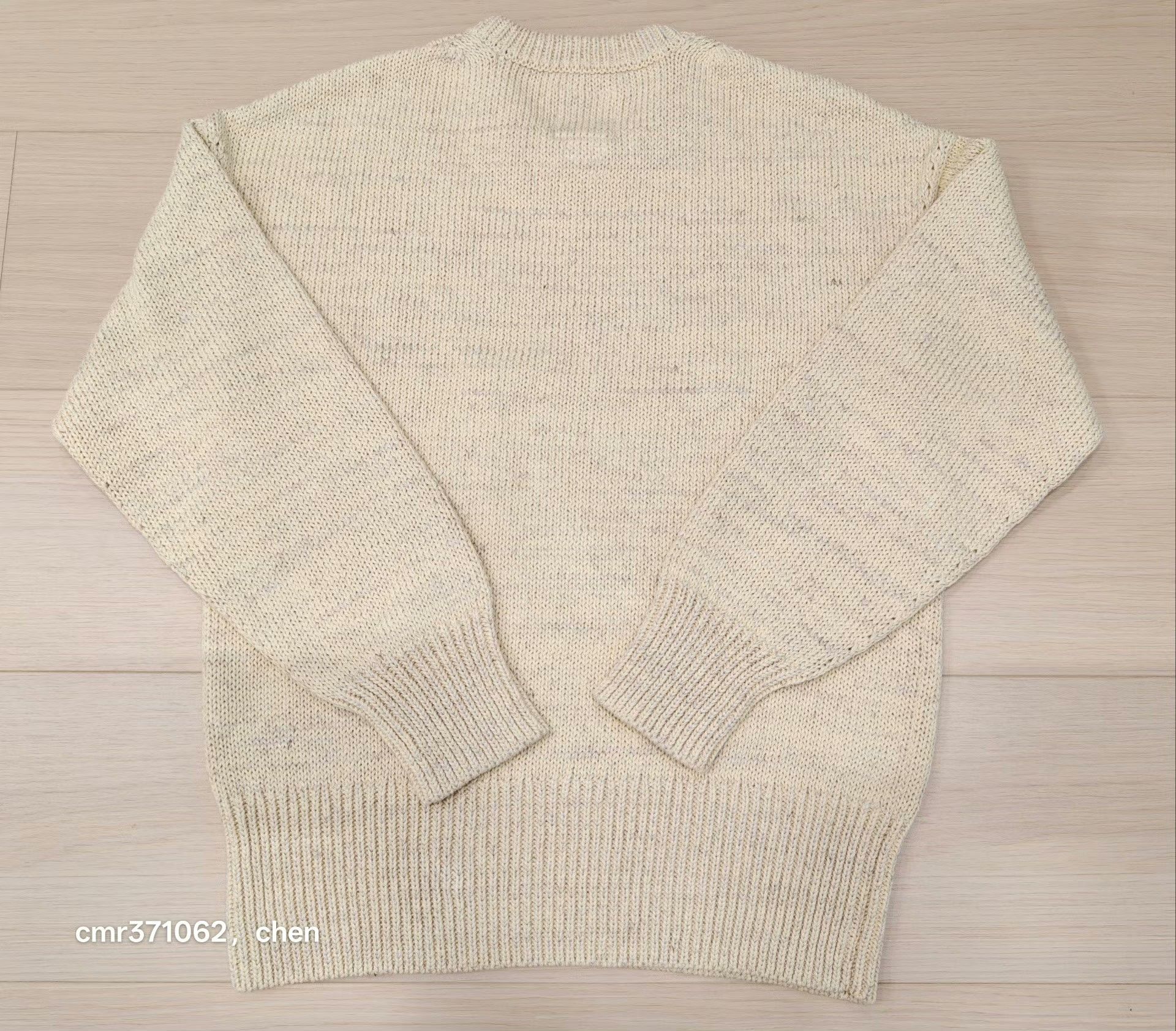 Visvim VISVIM 23SS Letterman Crew Knit Size US M / EU 48-50 / 2 - 7 Thumbnail