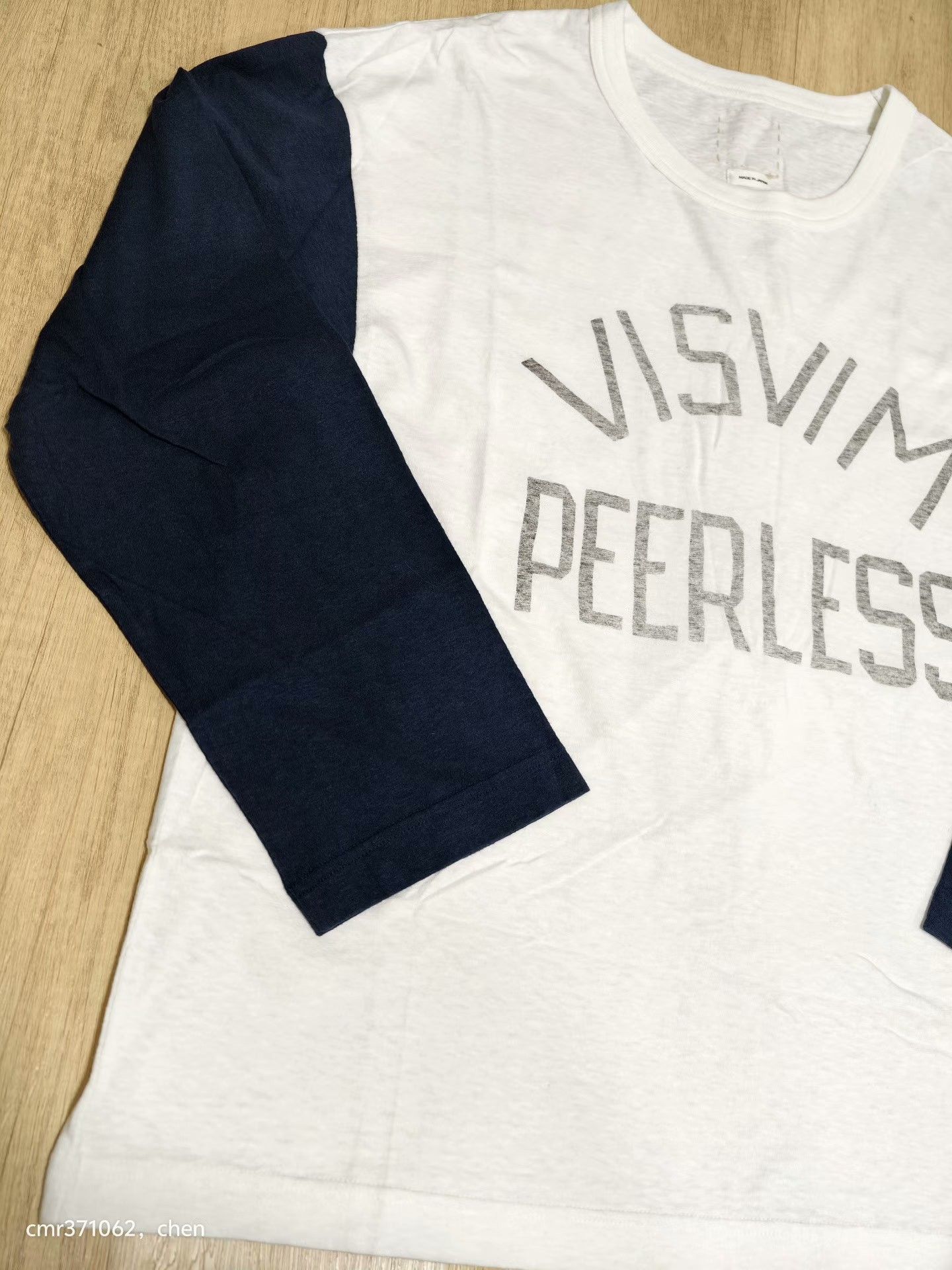 Visvim visvim 21SS Spot Baseball Tee Size US M / EU 48-50 / 2 - 4 Thumbnail