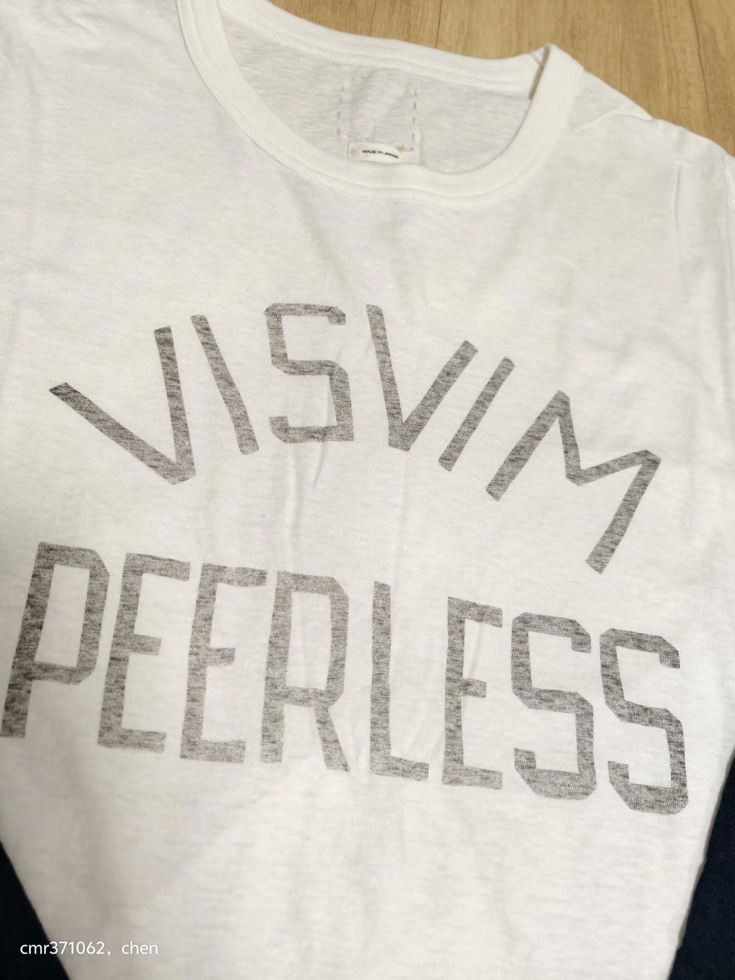 Visvim visvim 21SS Spot Baseball Tee Size US M / EU 48-50 / 2 - 2 Thumbnail